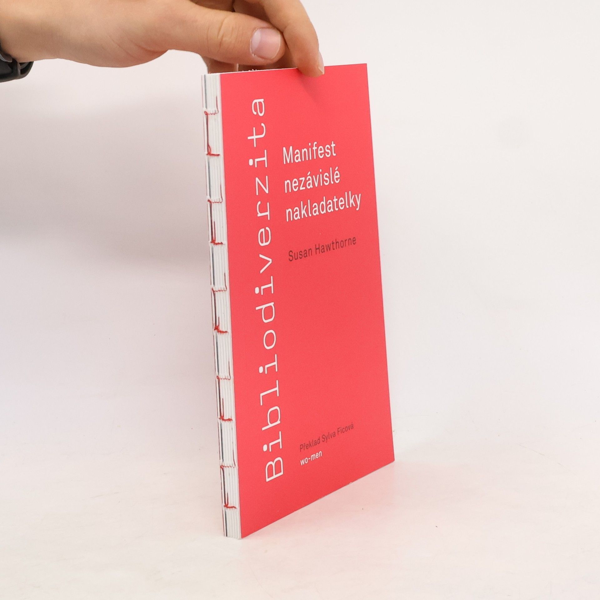 Susan Hawthorne Bibliodiverzita: Manifest nezávislé nakladatelky