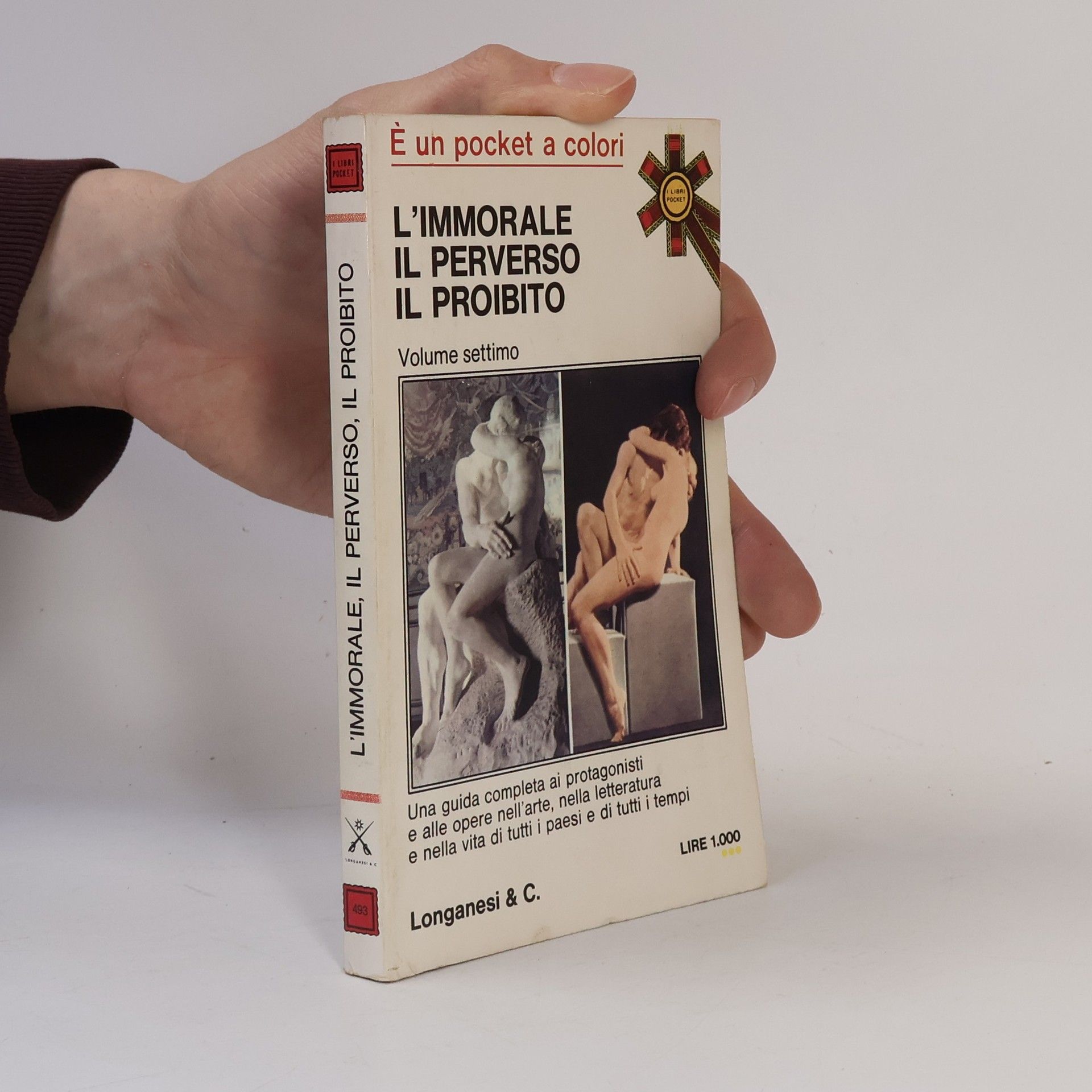 Autorenkollektiv L'Immorale, il perverso, il proibito