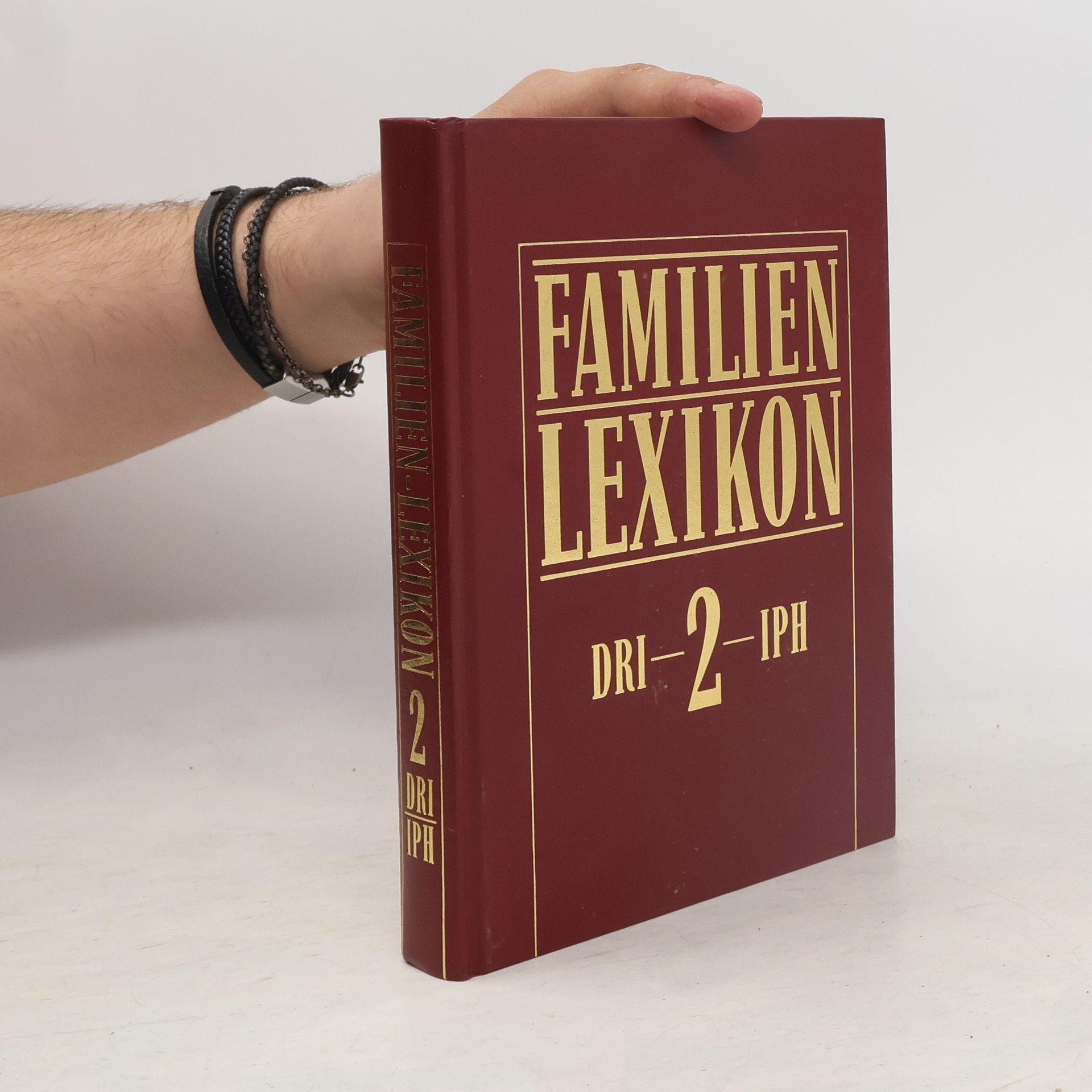 Autorenkollektiv Familien Lexikon 2. Dri-Iph
