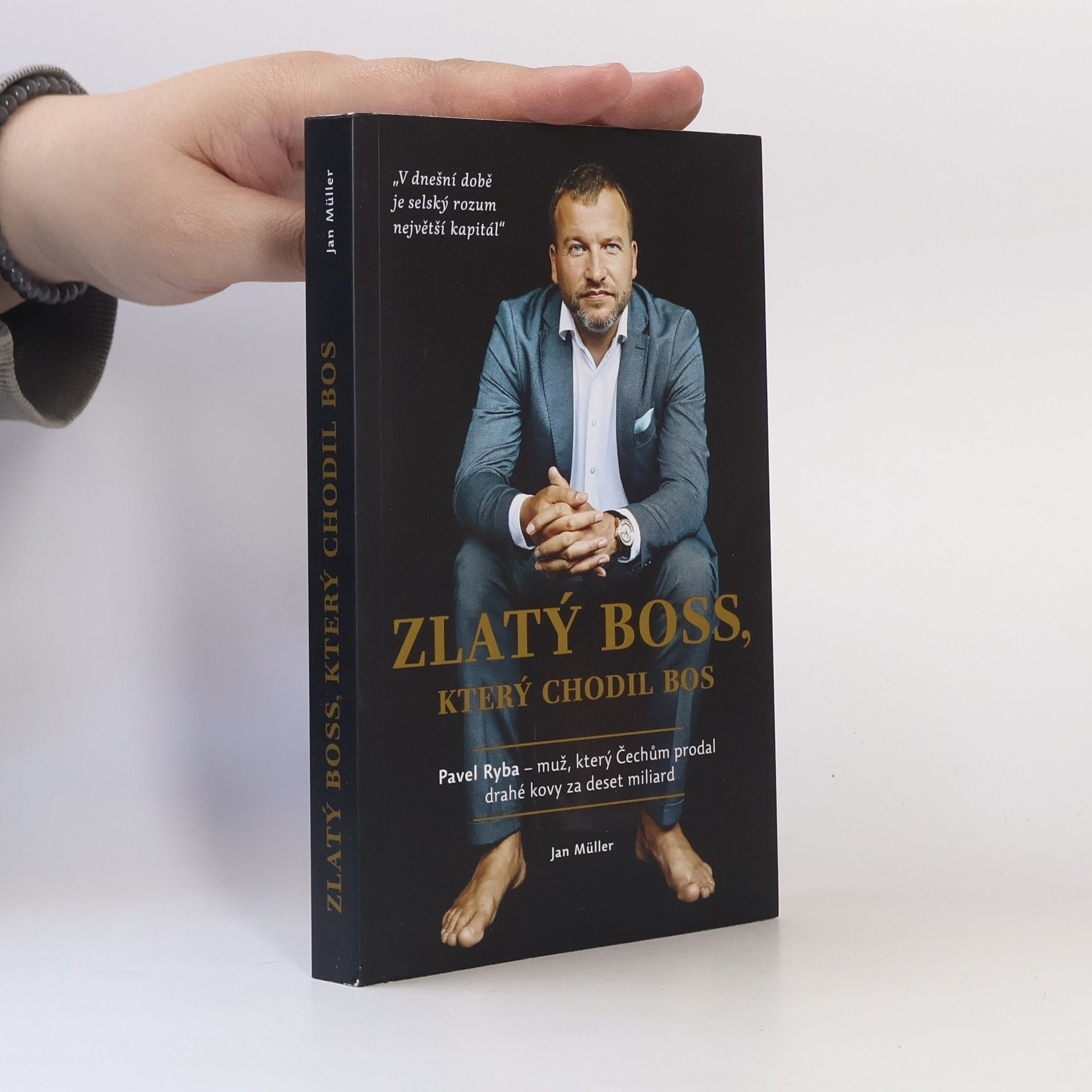 Jan Müller Zlatý boss, který chodil bos