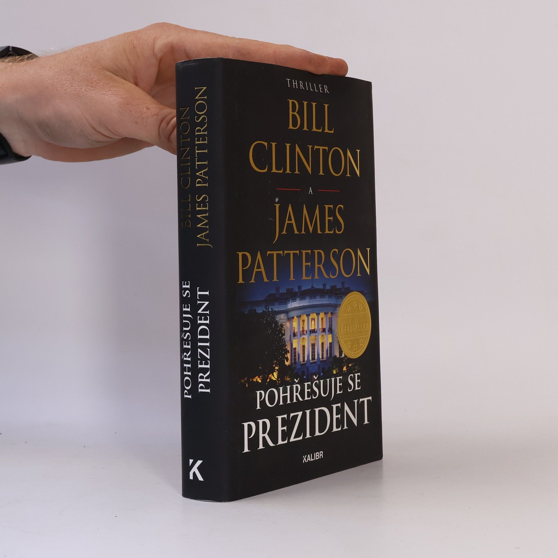 Bill Clinton Pohřešuje se prezident