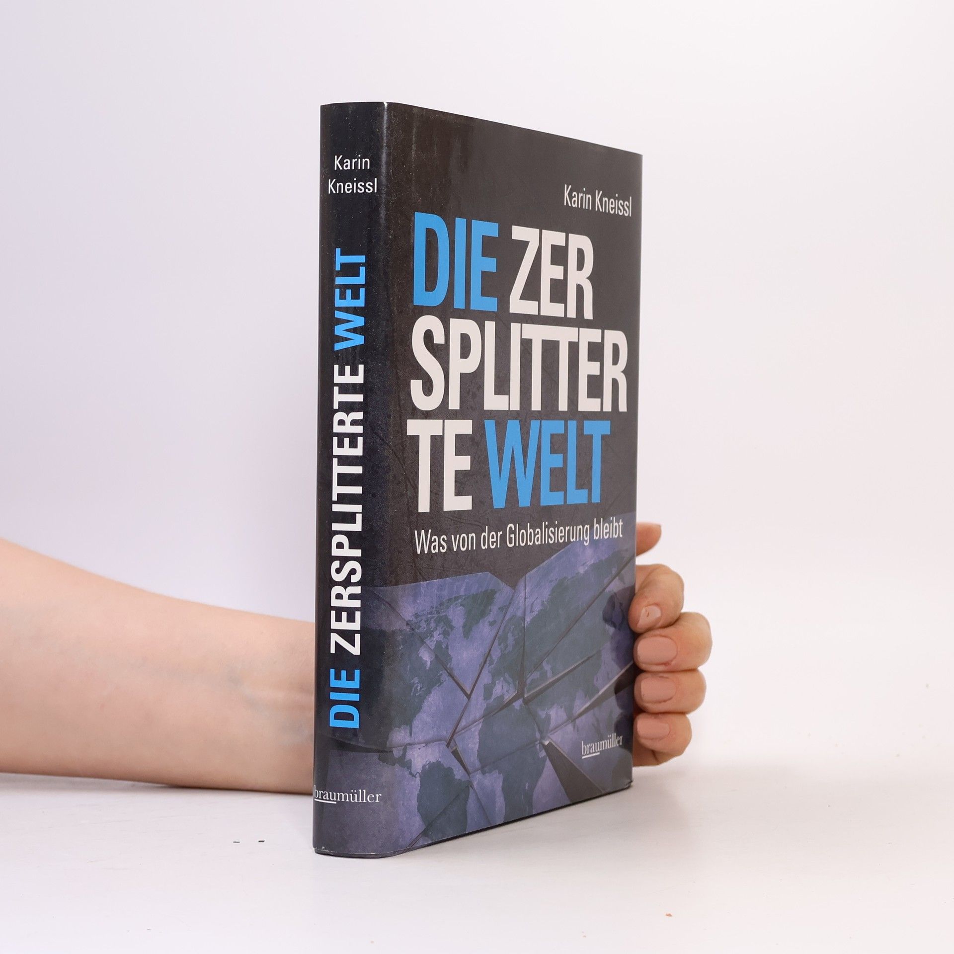 Karin Kneissl Die zersplitterte welt: Ws von der Globalisierung bleibt