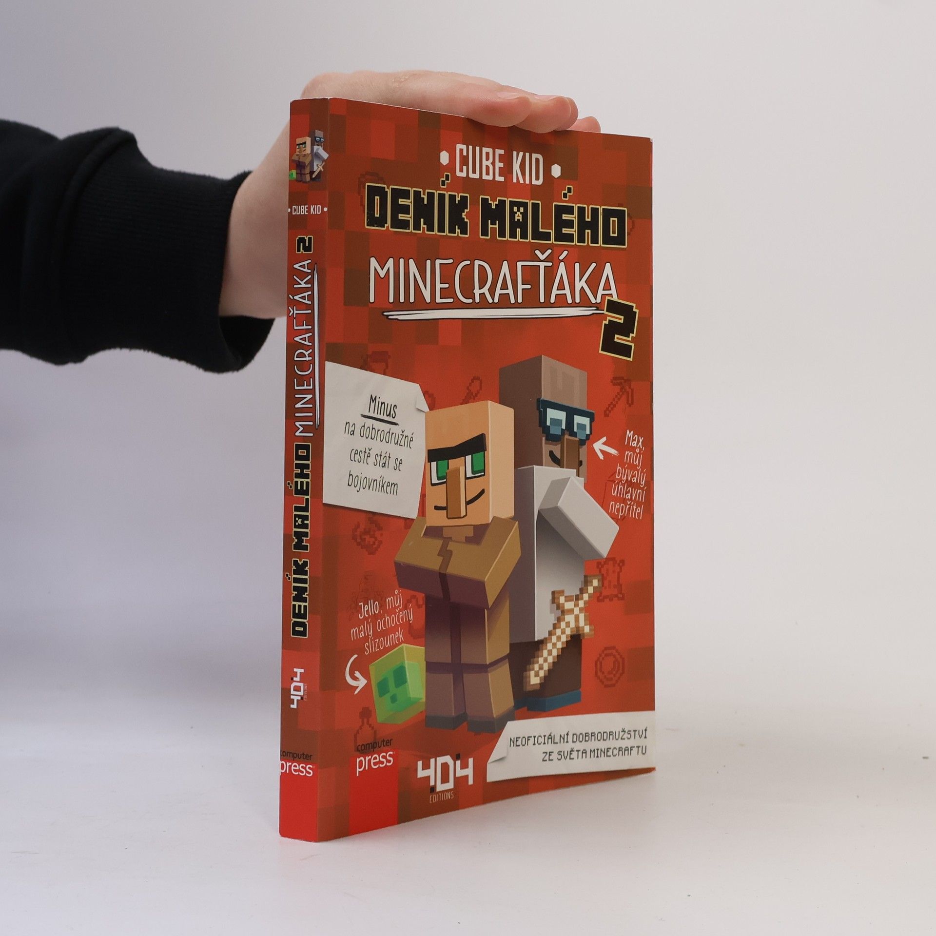 Marie Kala Deník malého Minecrafťáka 2