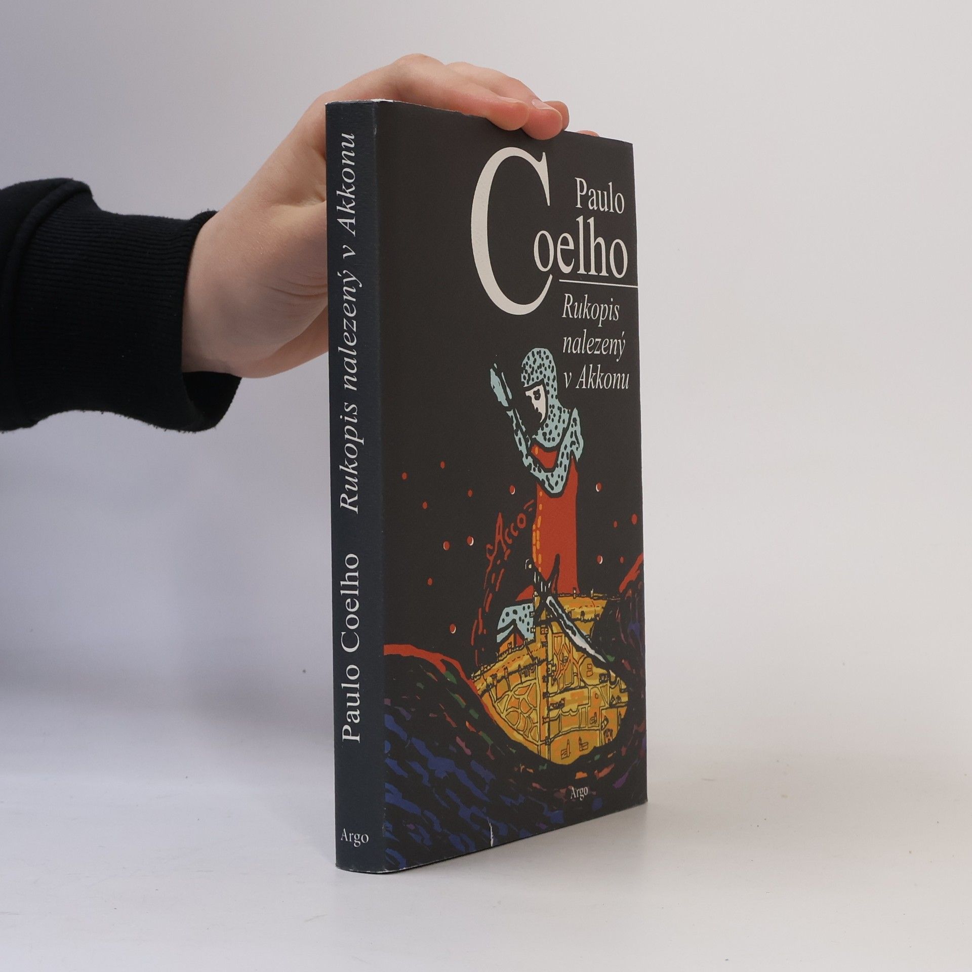 Paulo Coelho Rukopis nalezený v Akkonu
