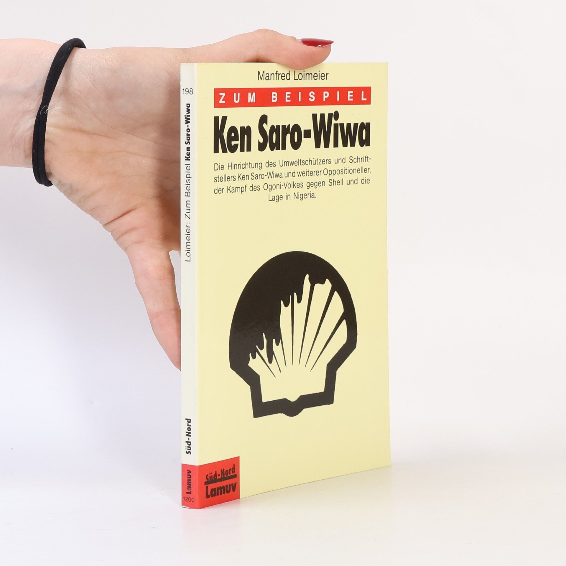 Manfred Loimeier Zum Beispiel Ken Saro-Wiwa