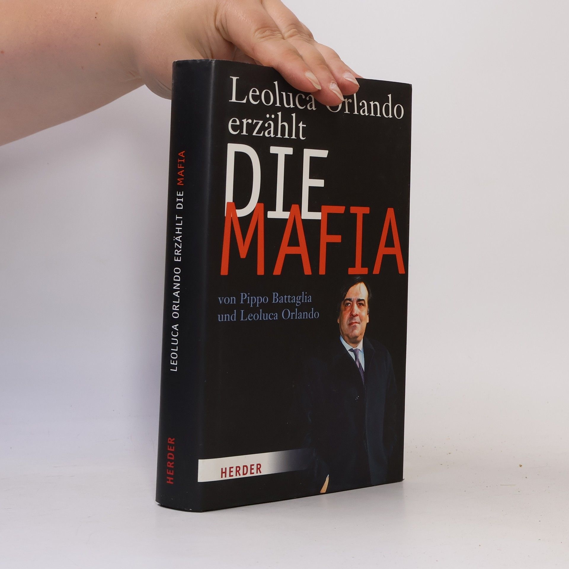 Pippo Battaglia Leoluca Orlando erzählt die Mafia
