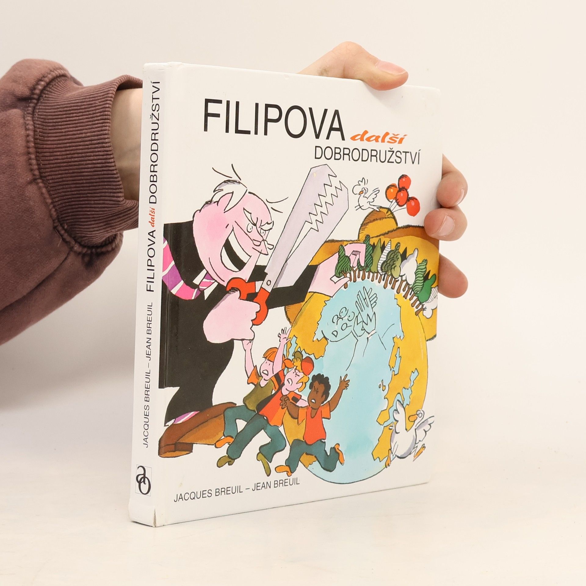 Jean Breuil Filipova další dobrodružství