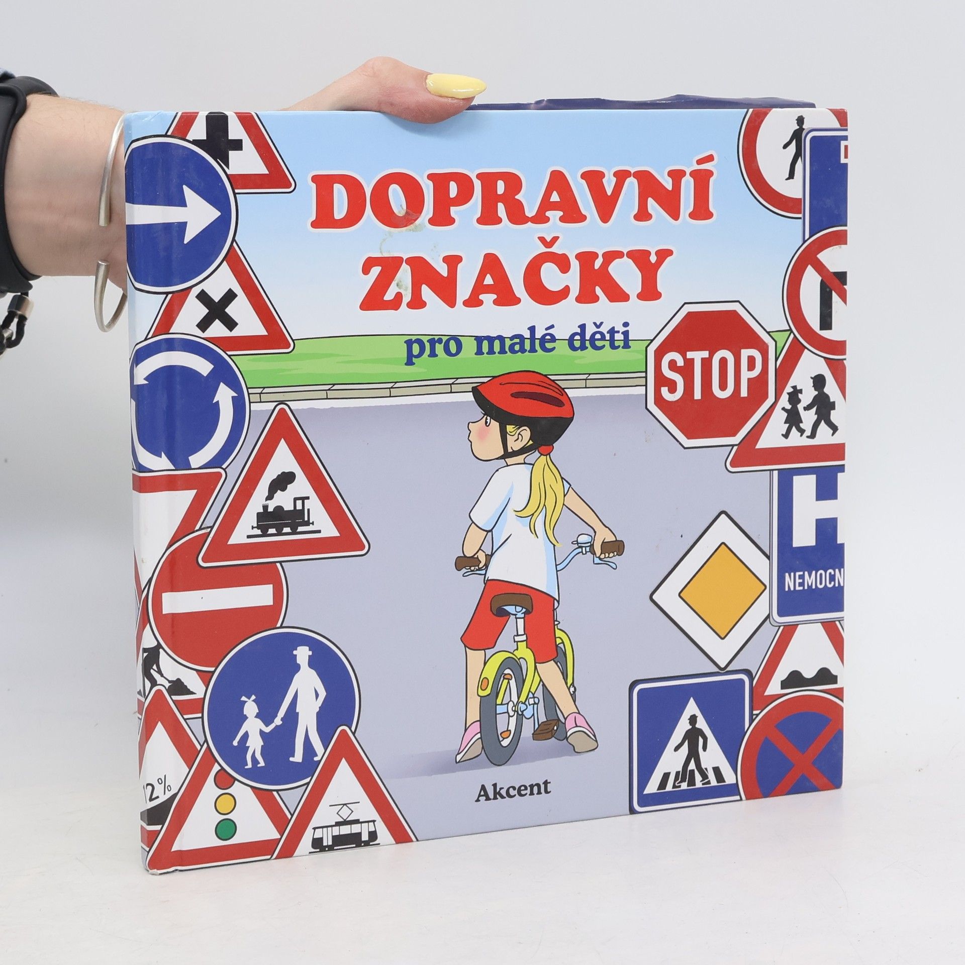 Various authors Dopravní značky pro malé děti