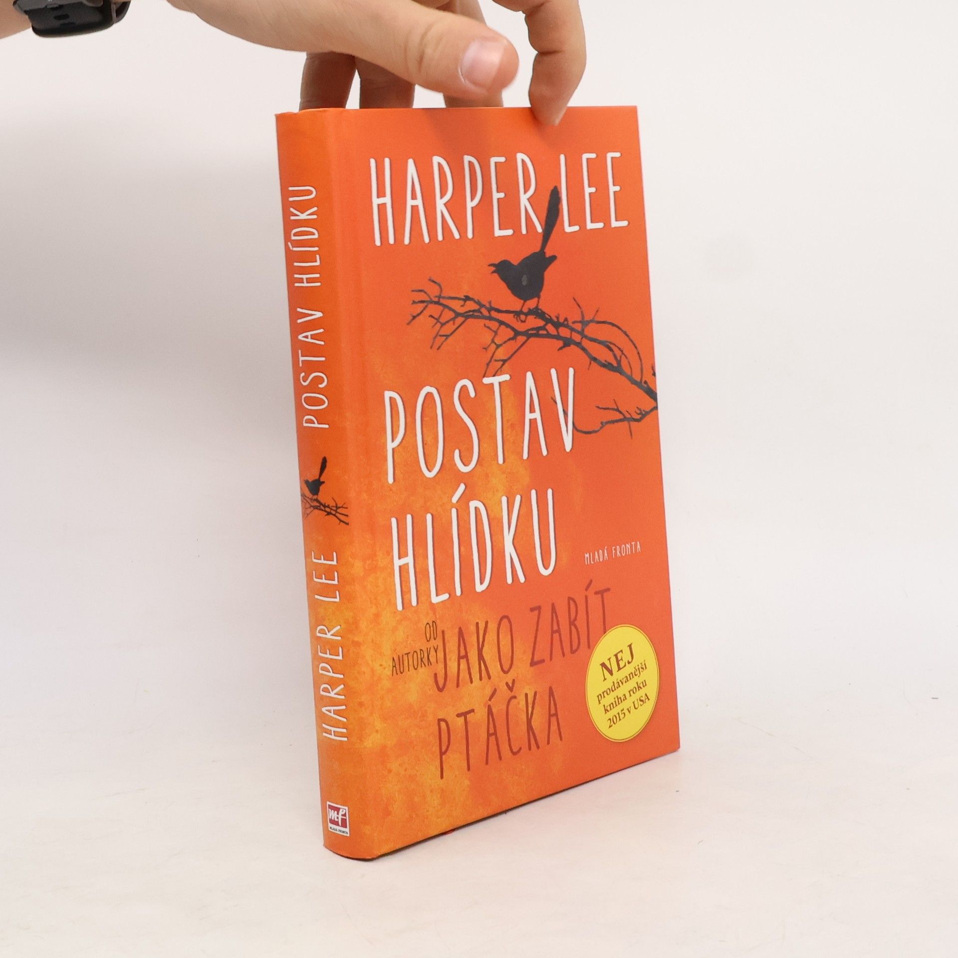 Harper Lee Postav hlídku