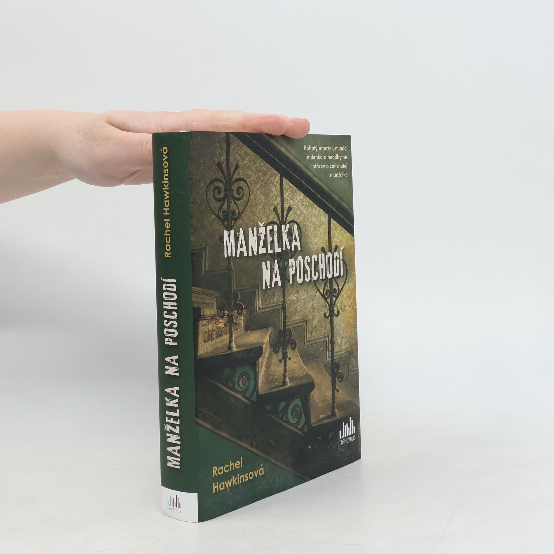 Rachel Hawkins Manželka na poschodí