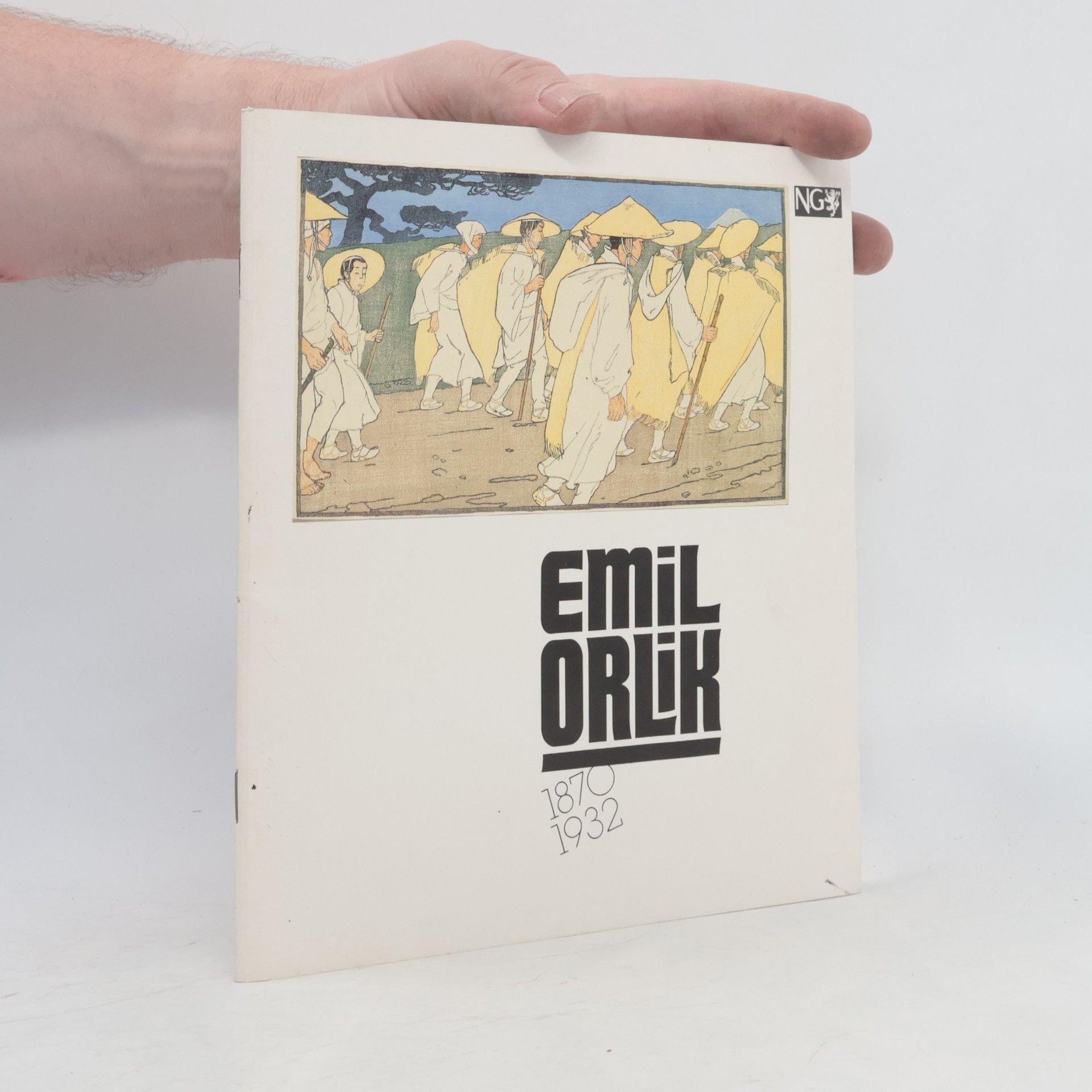 Emil Orlik, 1870-1932