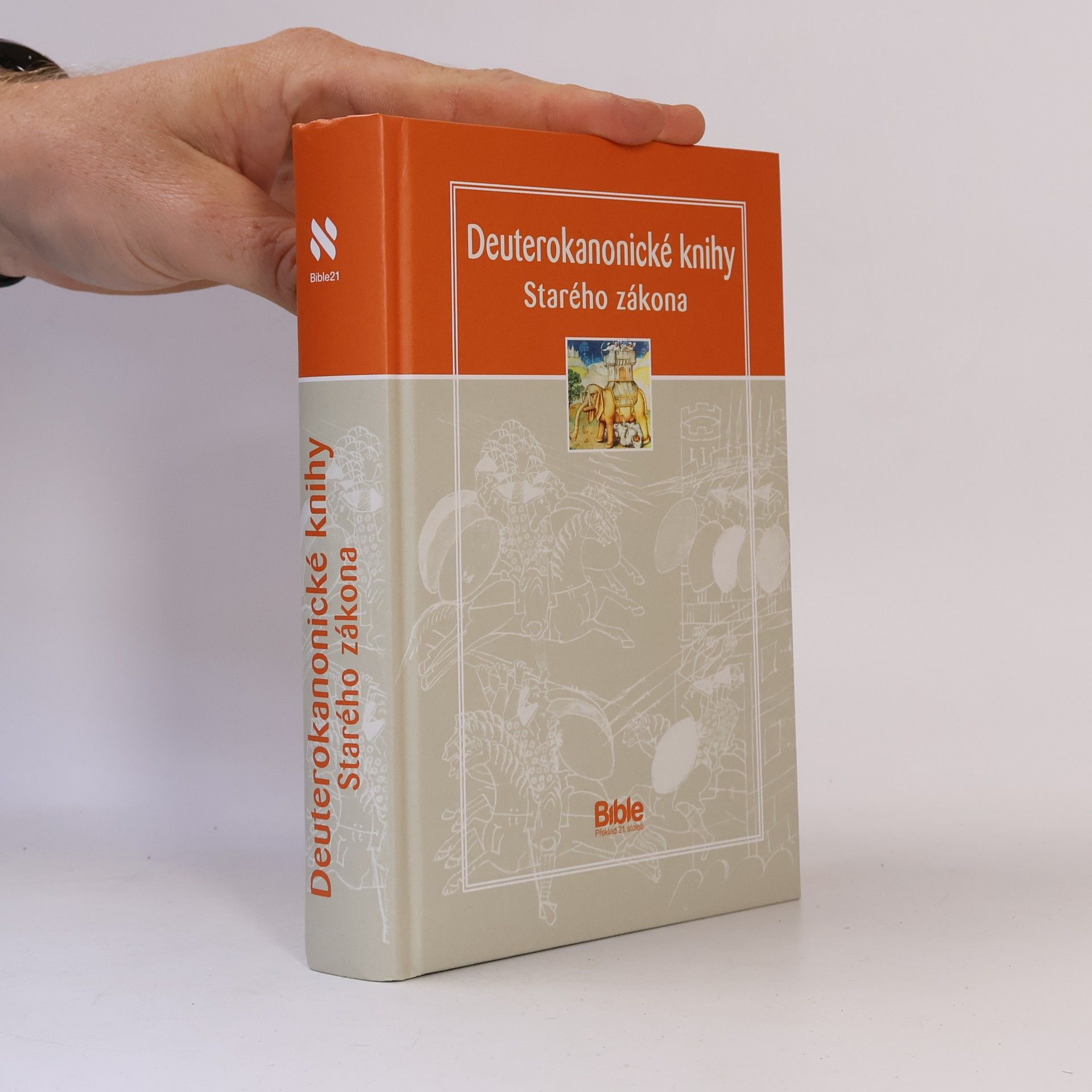 Kolektiv autorů Deuterokanonické knihy Starého zákona