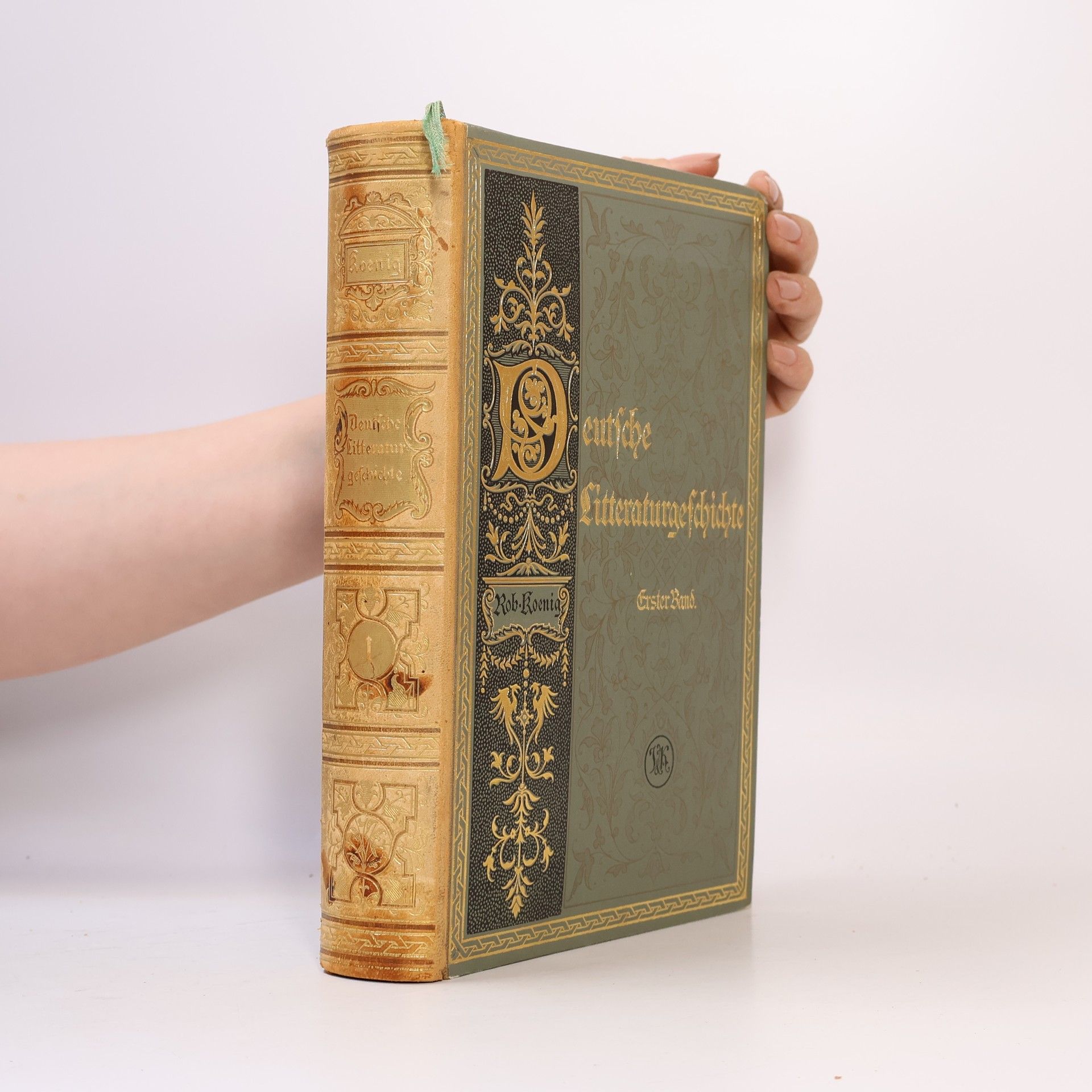 Robert Koenig Deutsche Literaturgeschichte 1