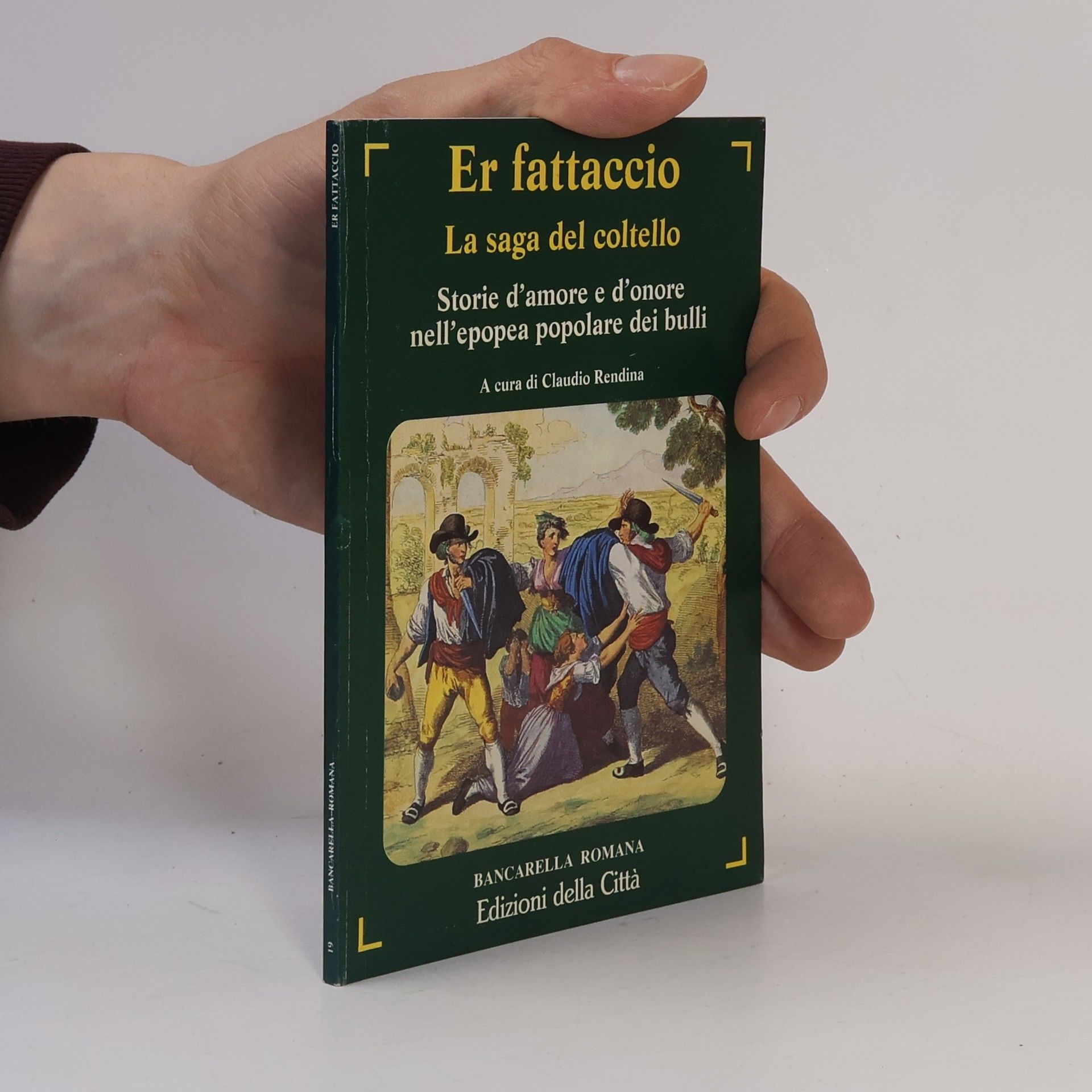 Autorenkollektiv Er fattaccio. La saga del coltello