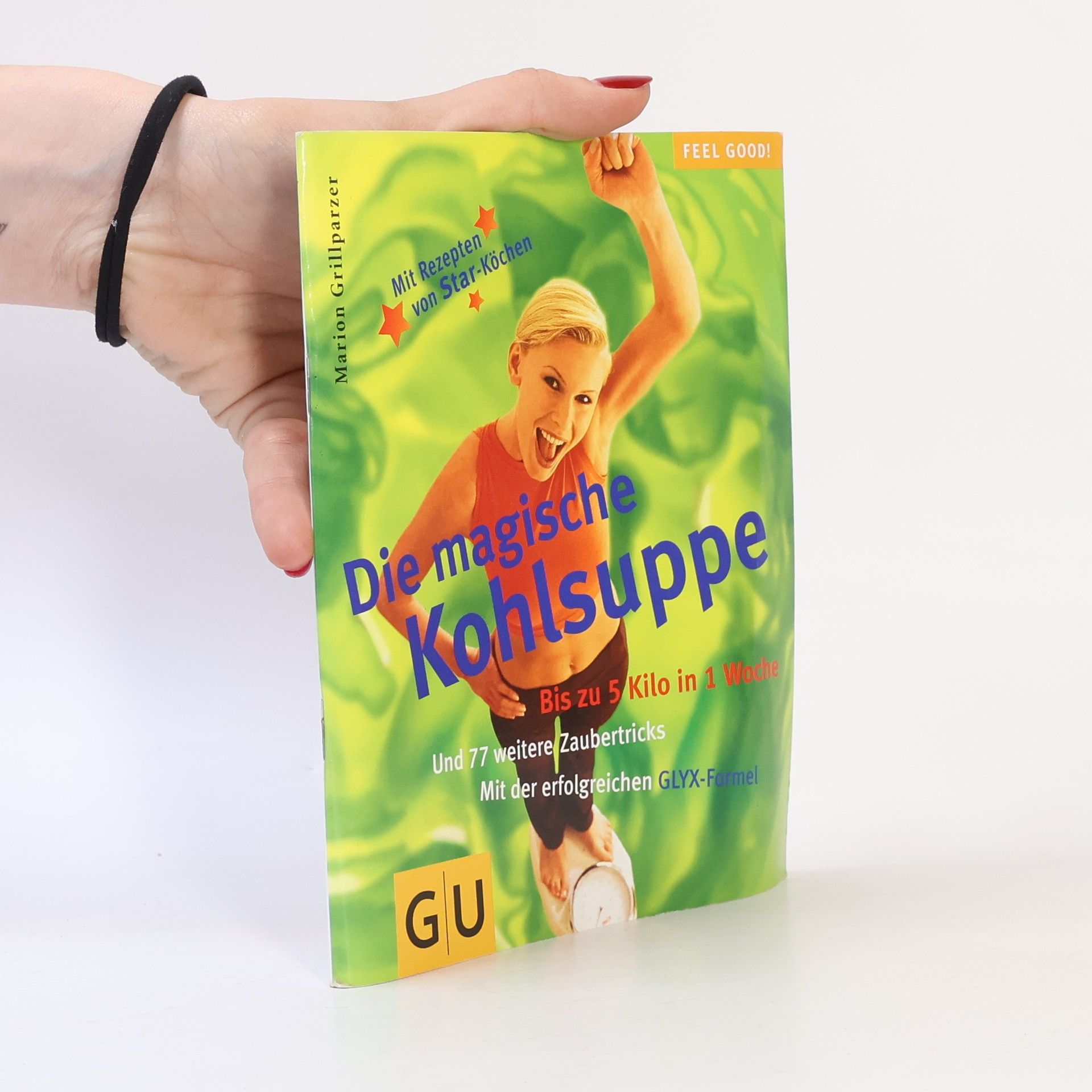 Marion Grillparzer Die magische Kohlsuppe