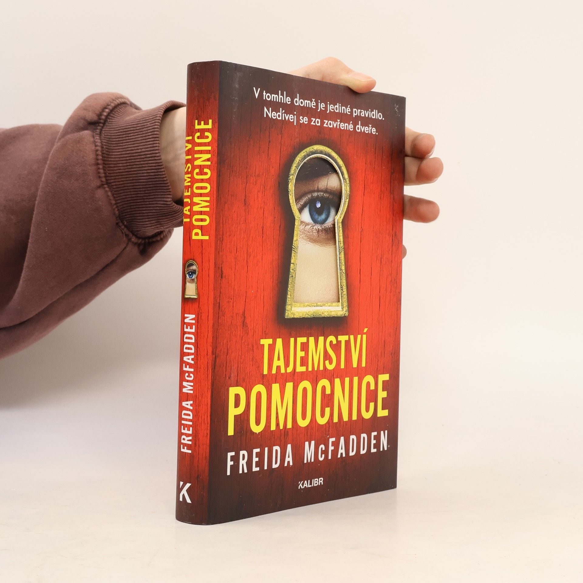 Freida McFadden Tajemství pomocnice