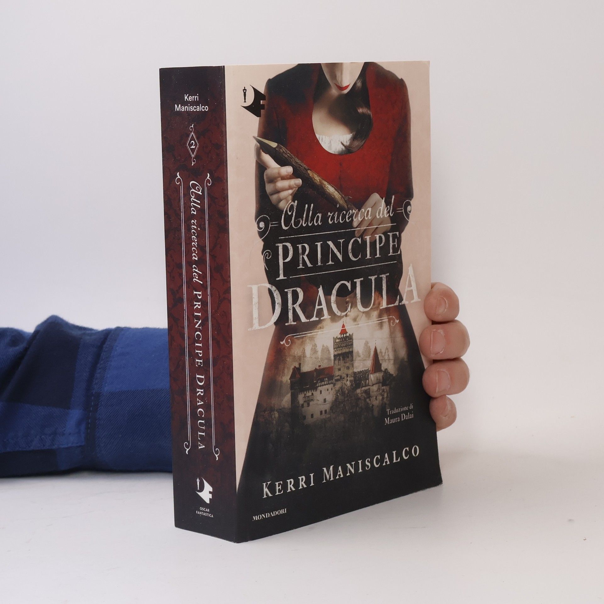 Maura Dalal Oscar Fantastica - 2: Alla ricerca del Principe Dracula