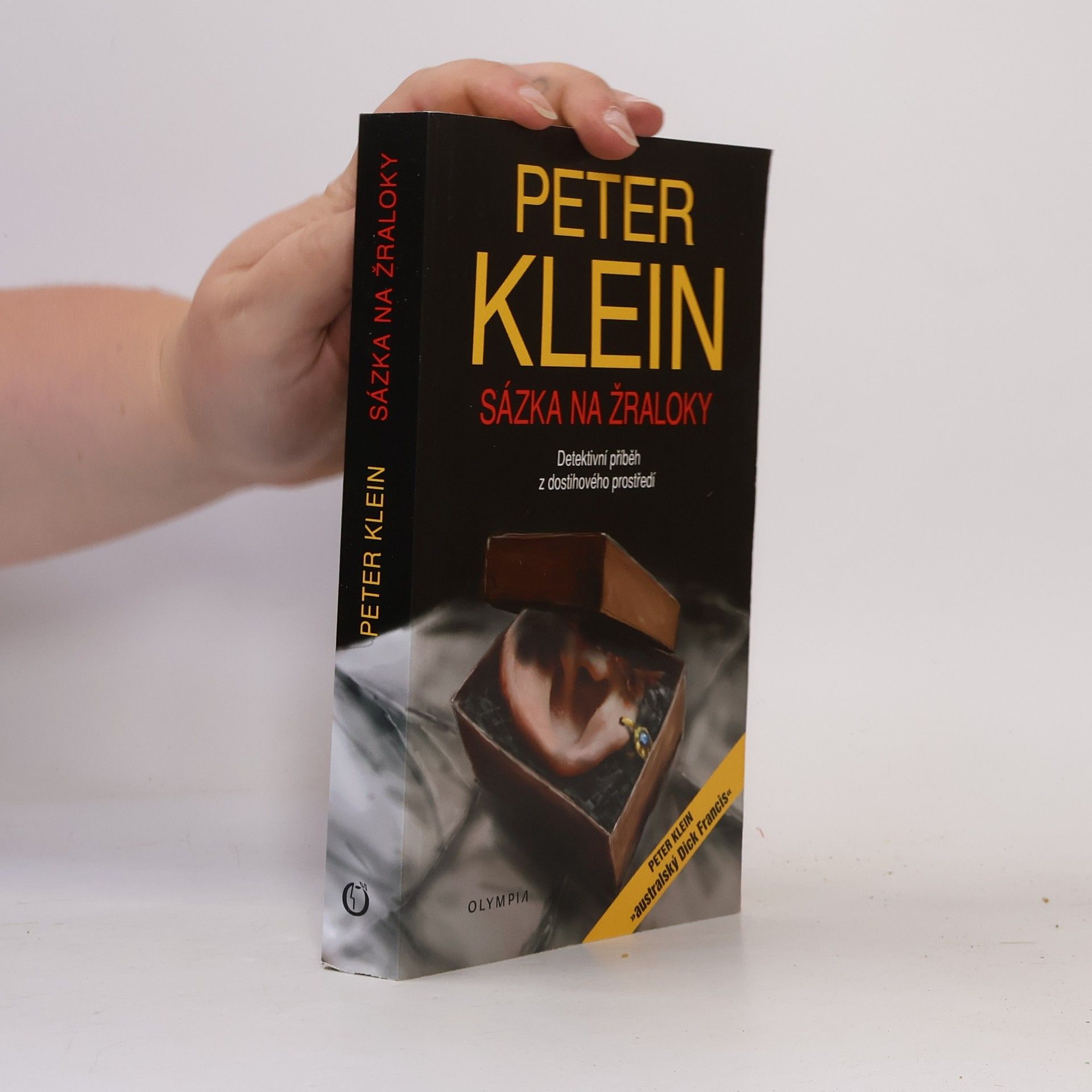 Klaus-Peter Klein Sázka na žraloky