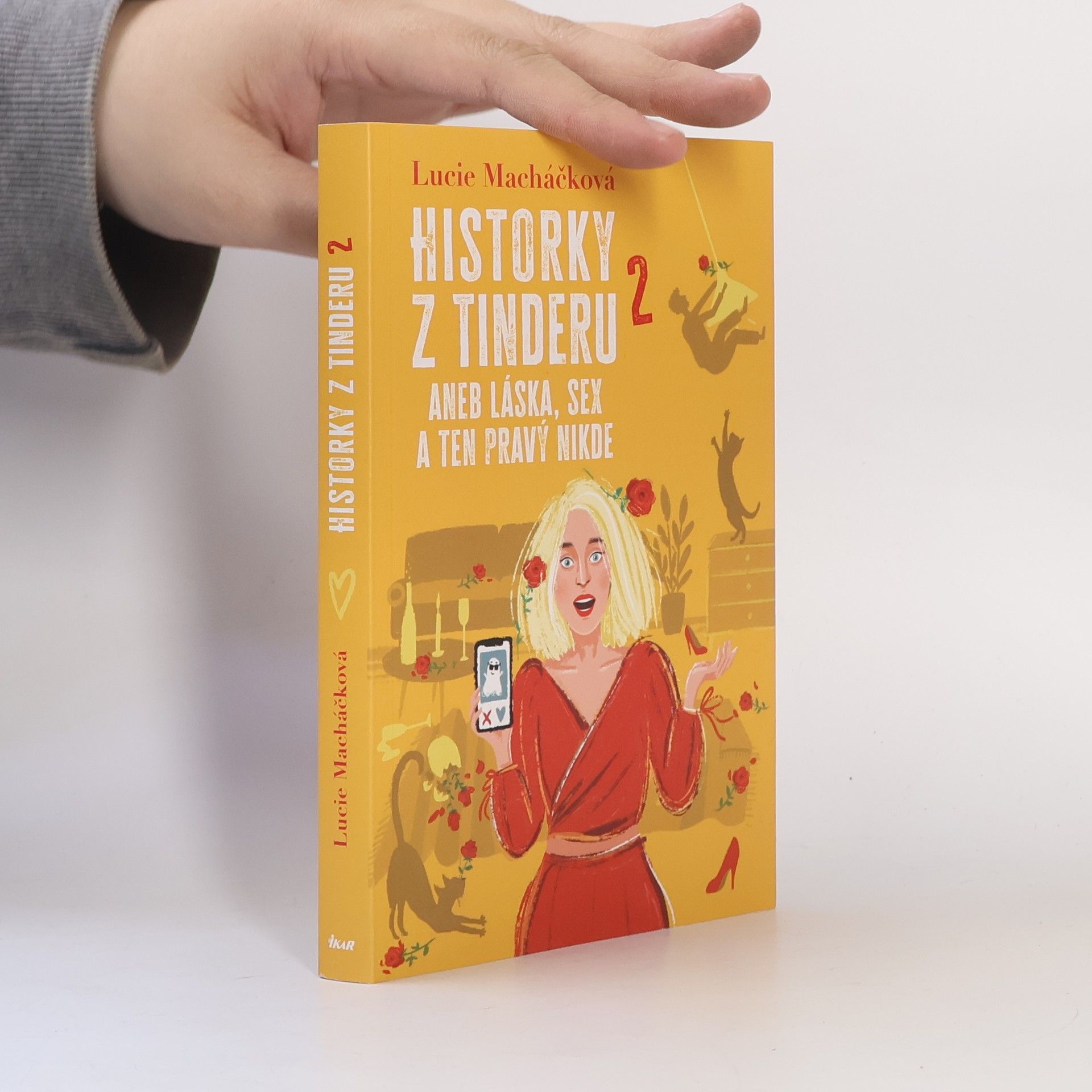 Lucie Macháčková Historky z Tinderu 2