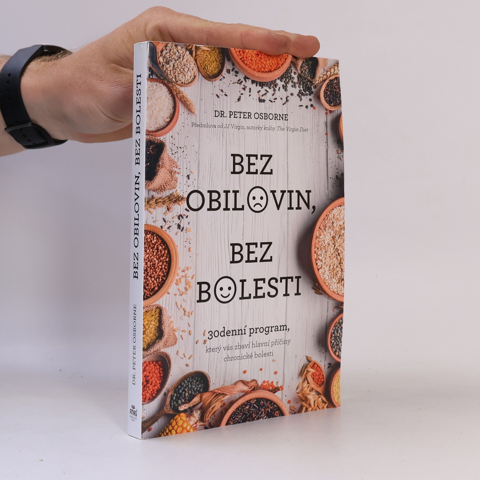 J. J. Virgin Bez obilovin, bez bolesti : 30denní program, který vás zbaví hlavní příčiny chronické bolesti