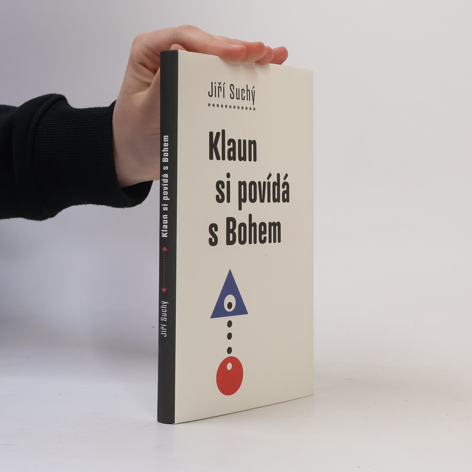 Jiří Suchý Klaun si povídá s Bohem