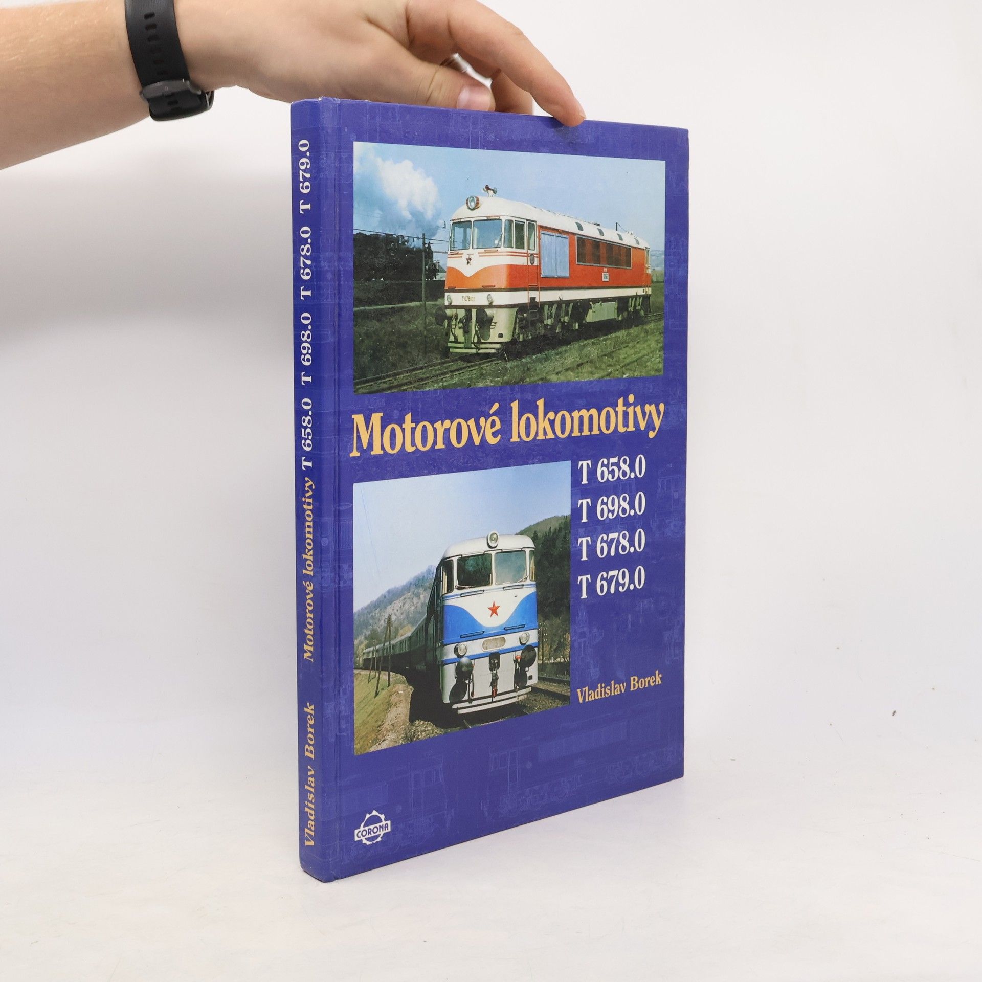 Vladislav Borek Motorové lokomotivy T 658.0, T 698.0, T 678.0, T 679.0