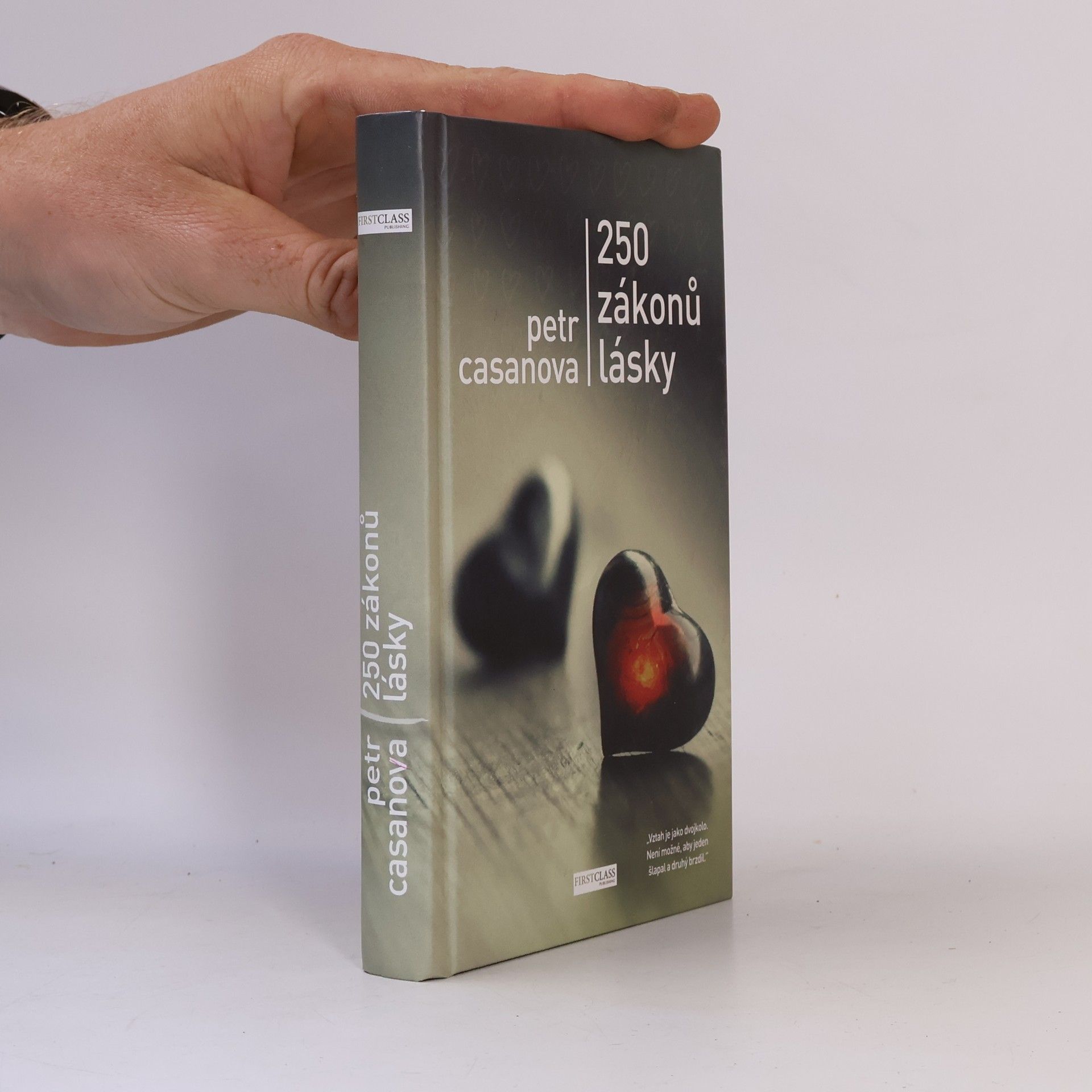 Petr Casanova 250 zákonů lásky