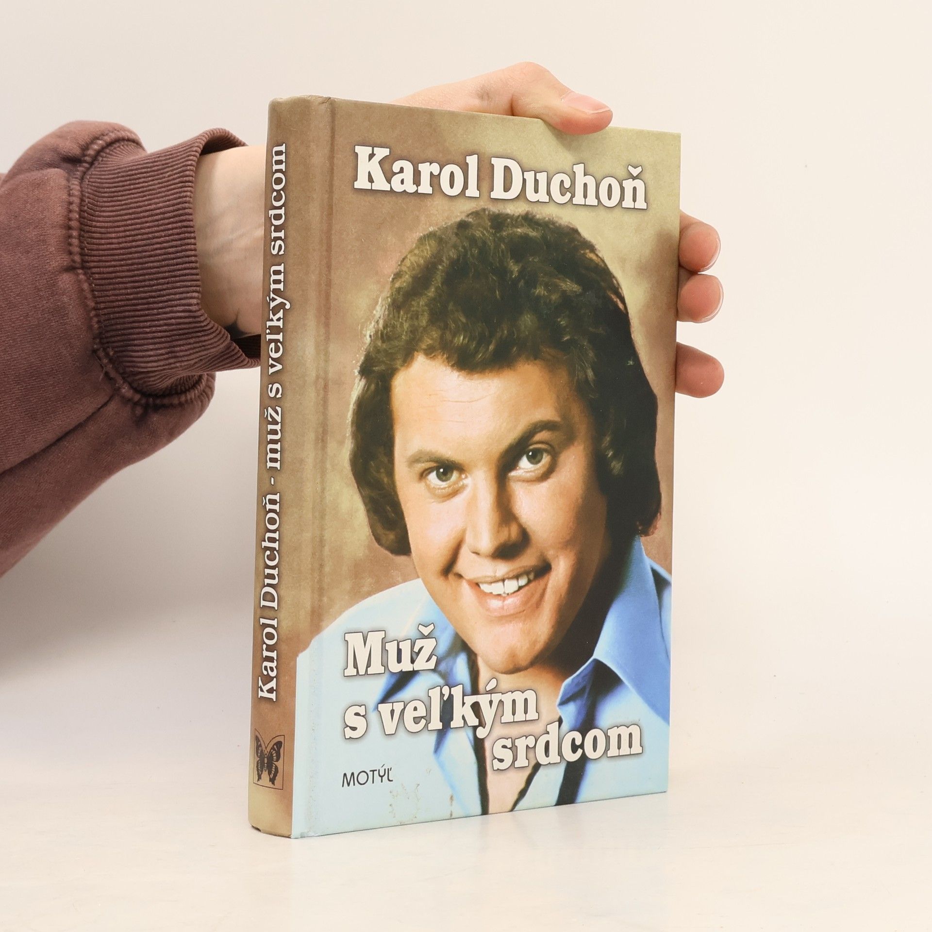 Roman Slušný Karol Duchoň - Muž s veľkým srdcom
