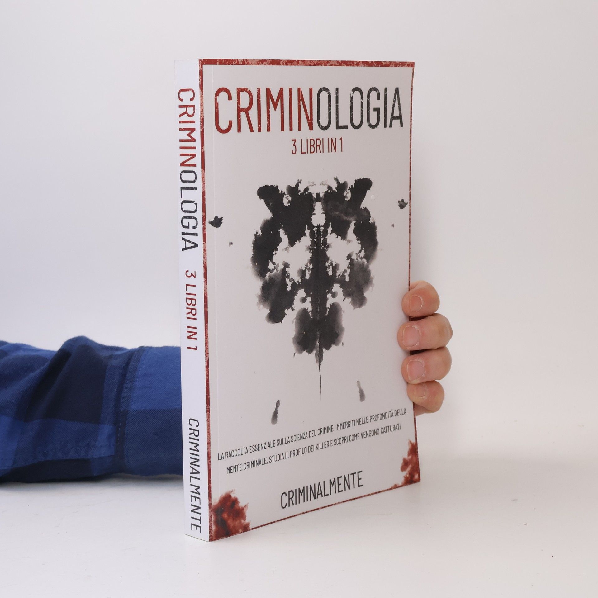 Kolektiv autorů Criminologia - 3 libri in 1