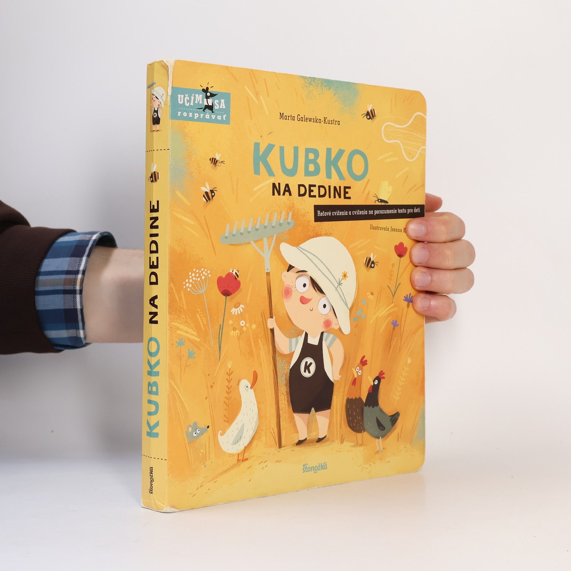 Marta Galewska-Kustra Kubko na dedine