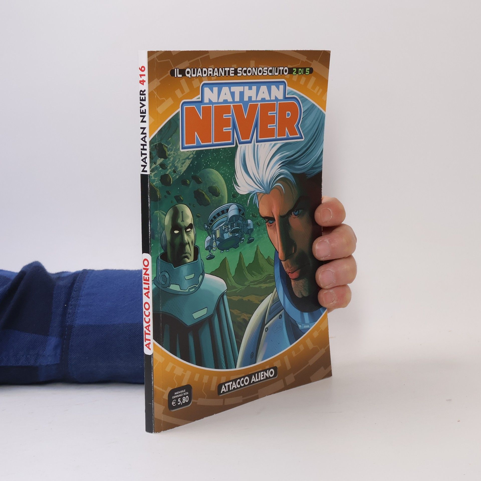 Various authors Nathan Never 416