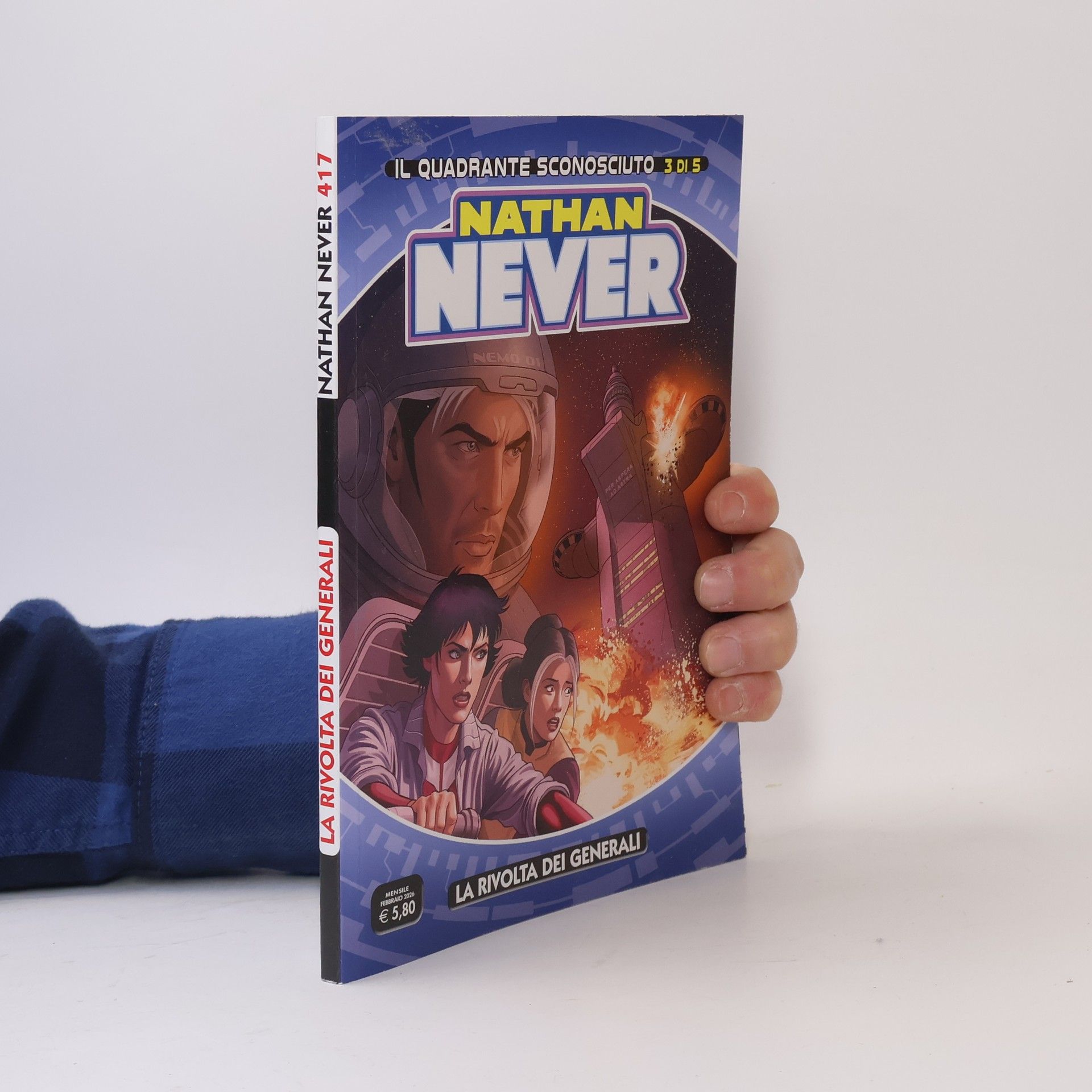 Various authors Nathan Never 417