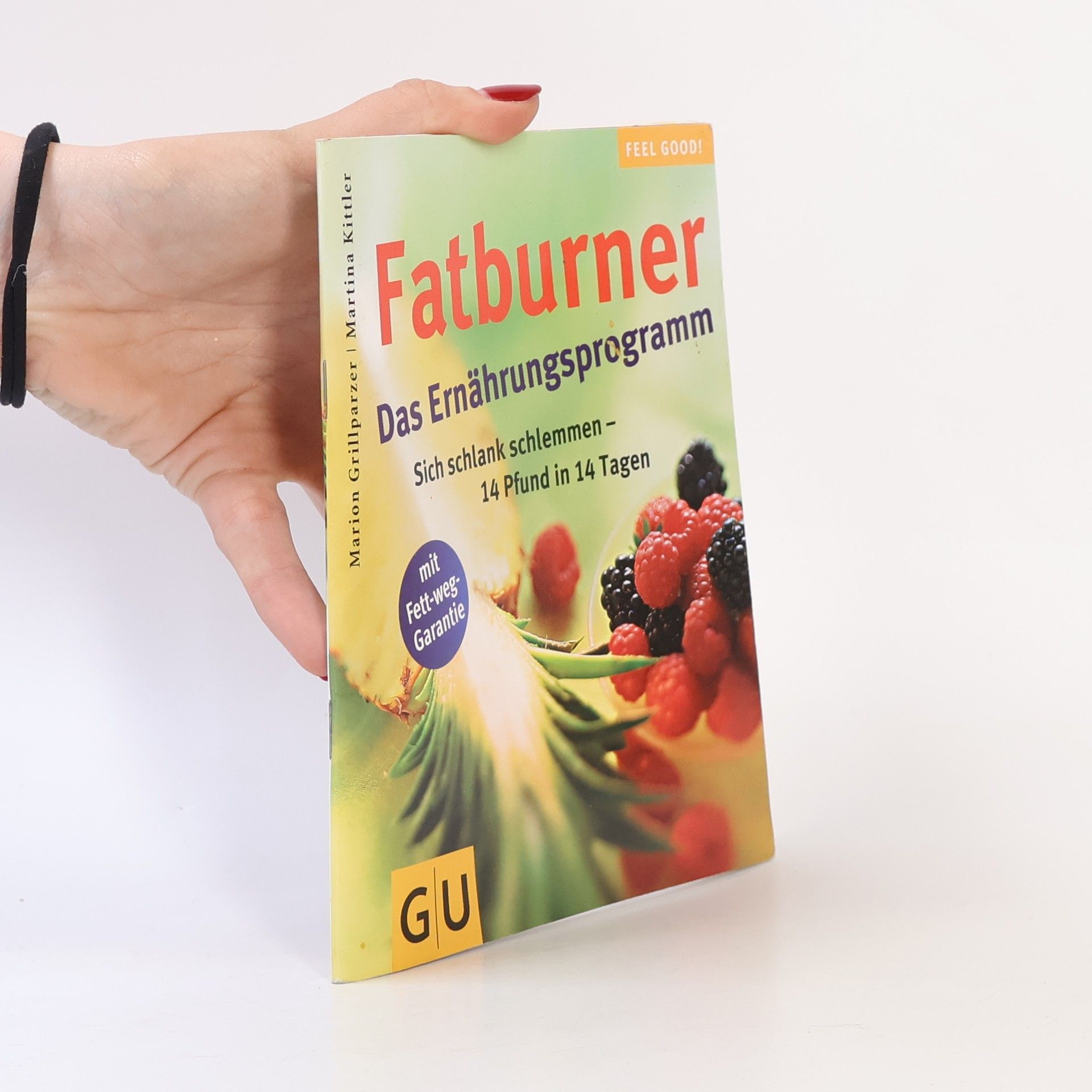 Fatburner - das Ernährungsprogramm