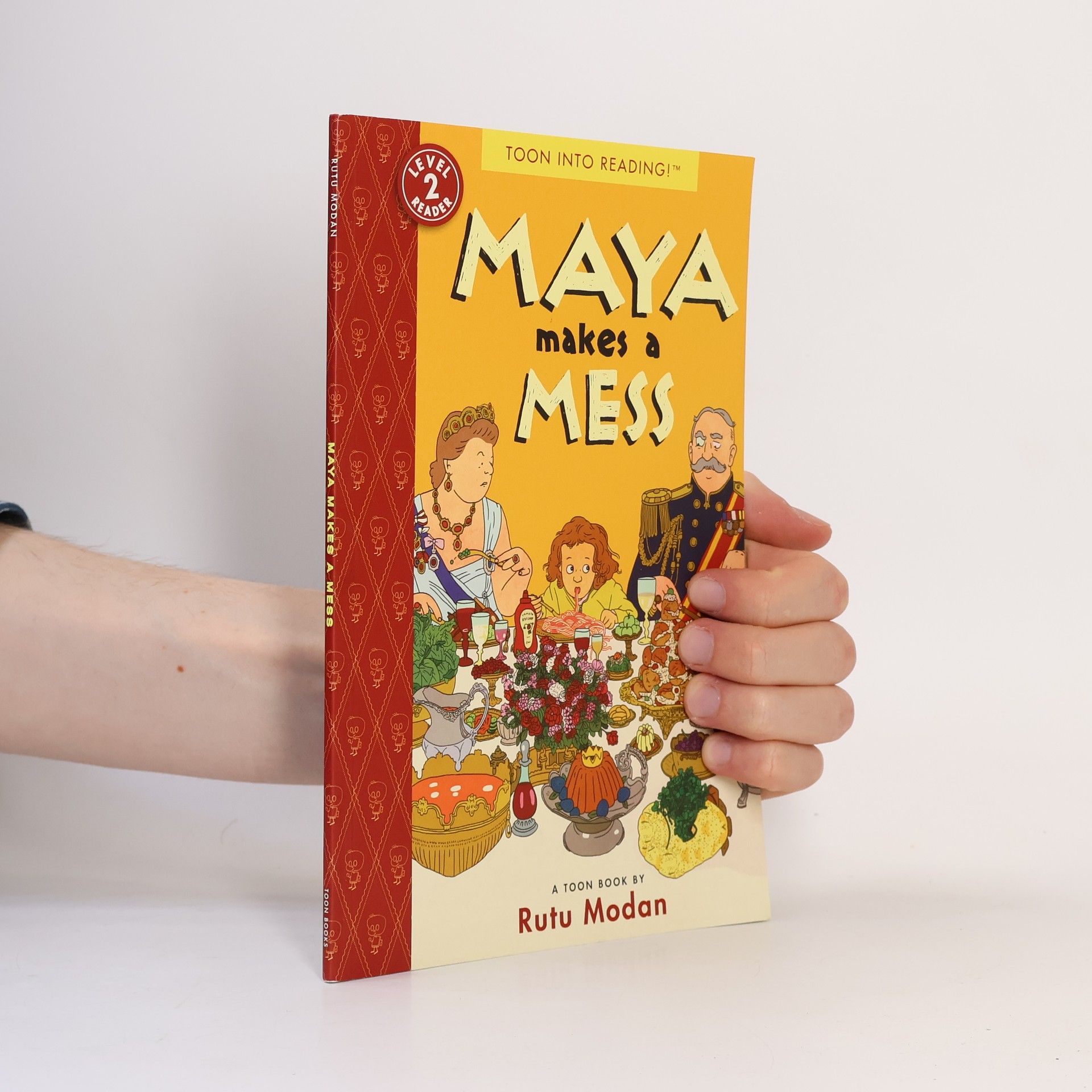 Rutu Modan Maya Makes a Mess