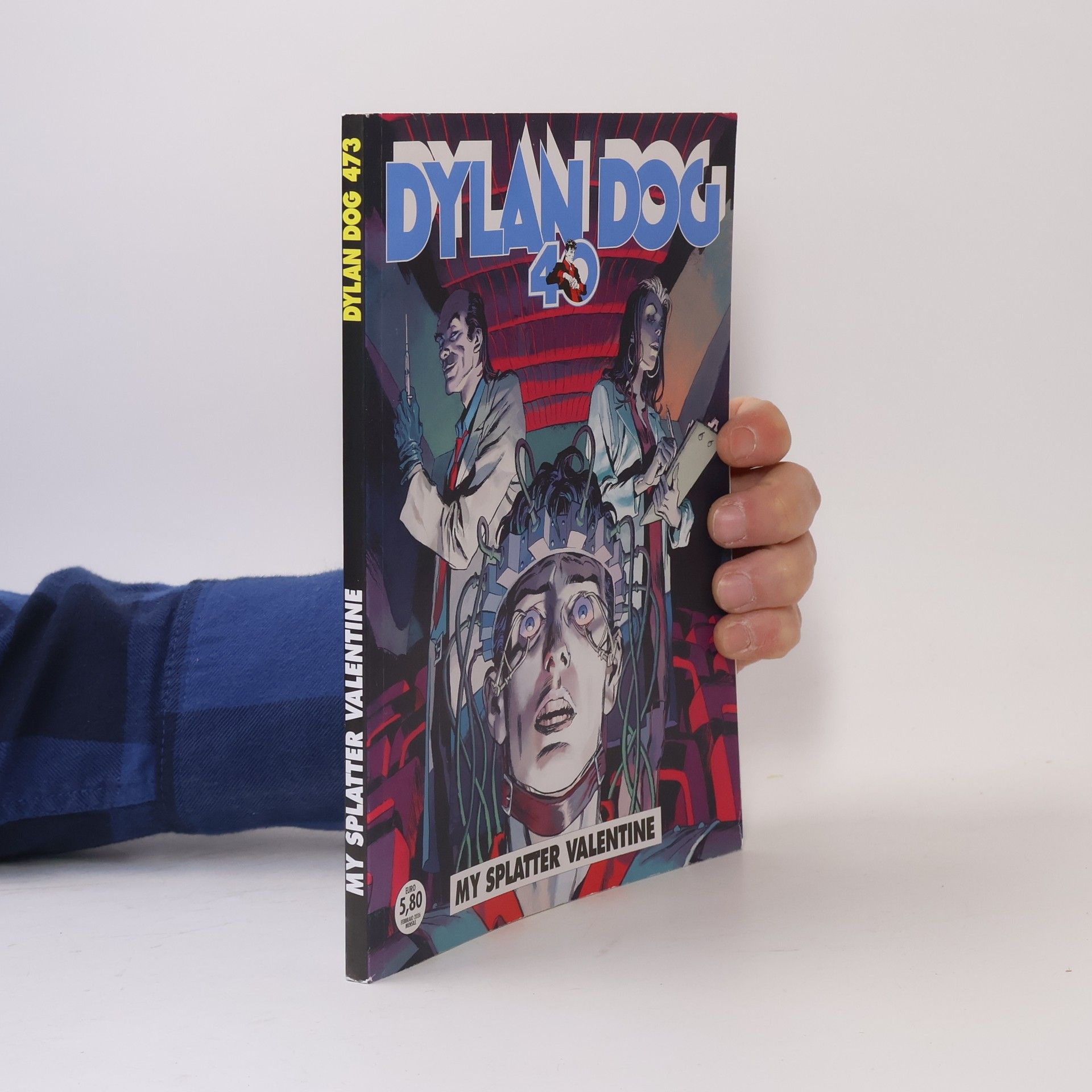 Tiziano Sclavi Dylan Dog 473