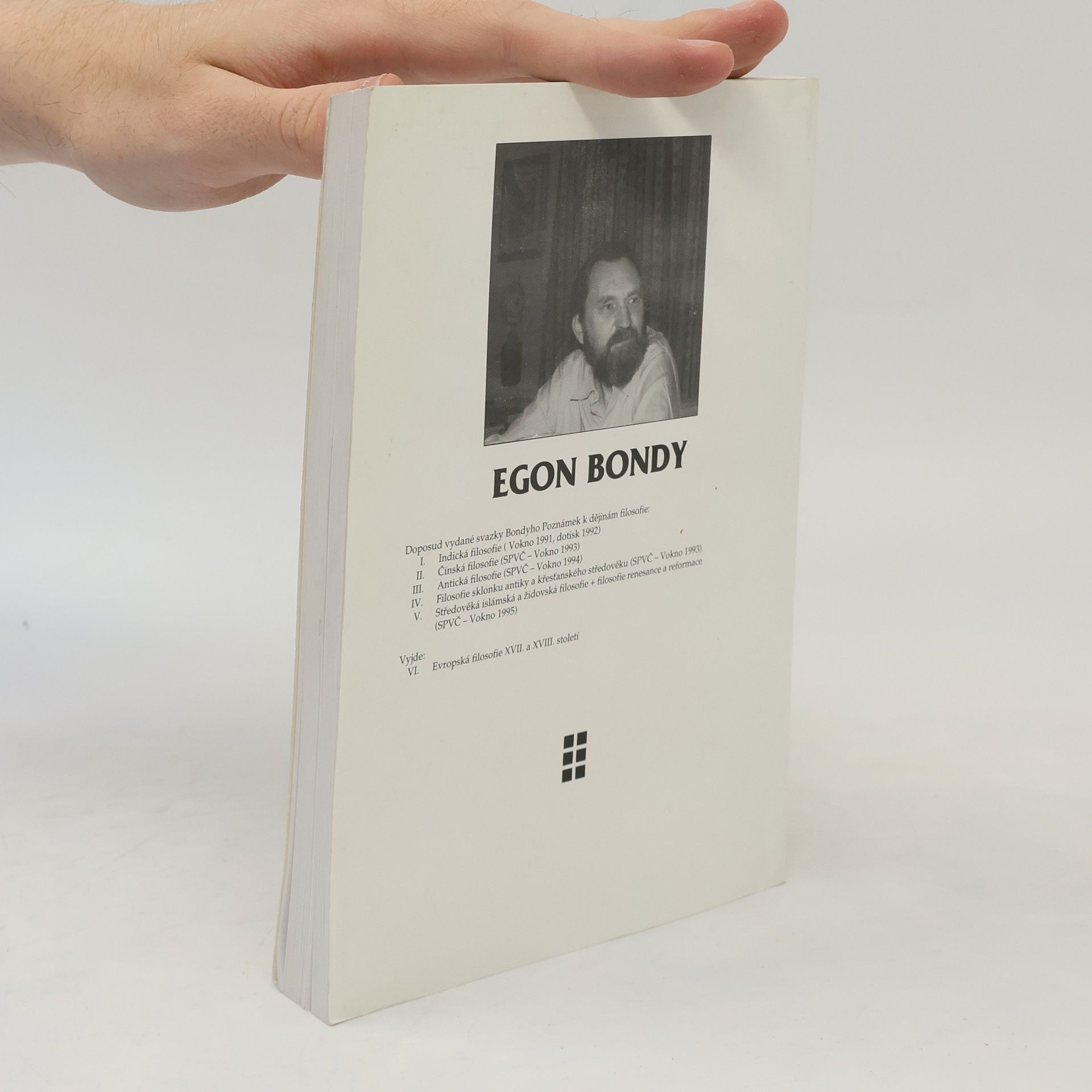 Egon Bondy Indická filosofie – Poznámky k dějinám filosofie 1