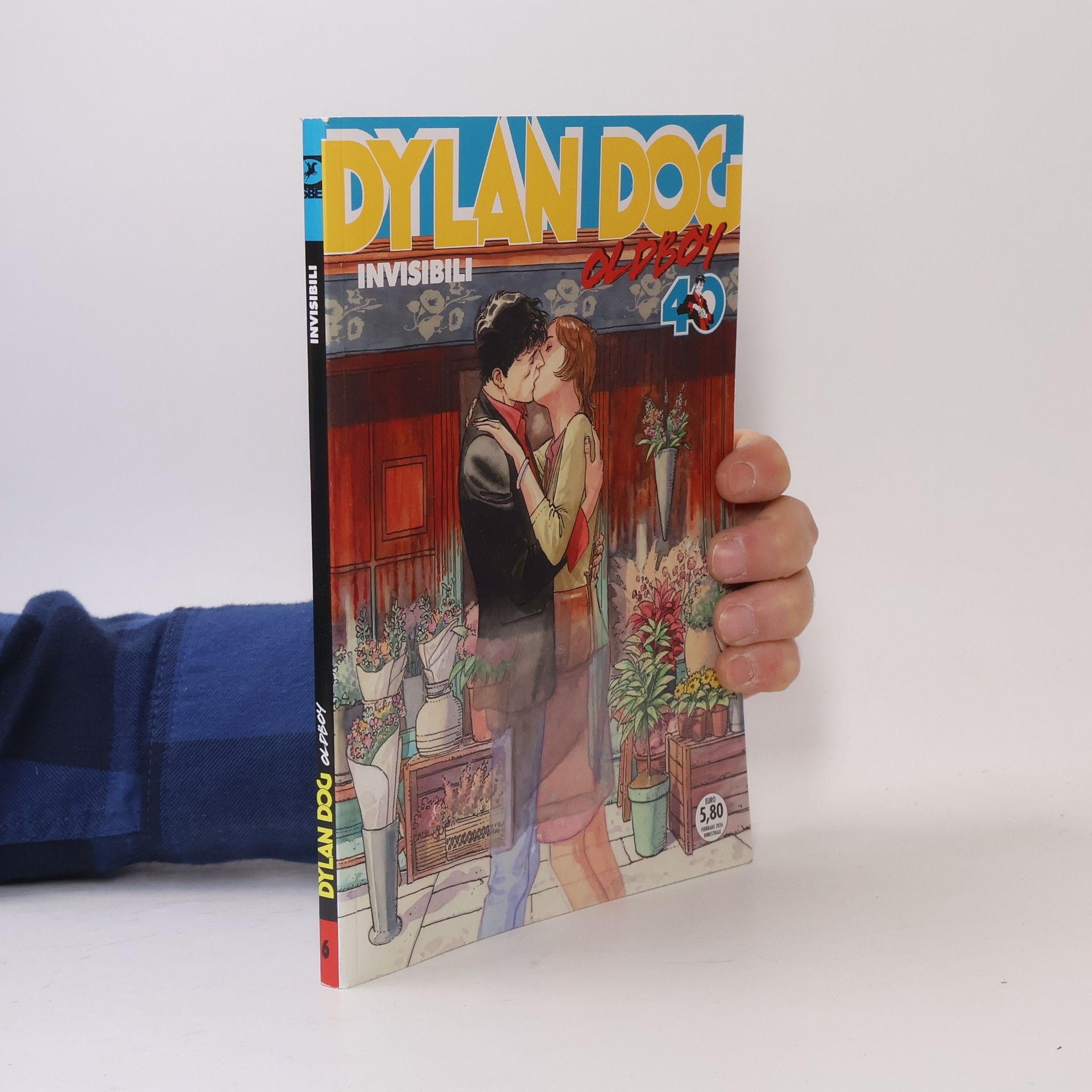 Various authors Dylan Dog Oldboy 40