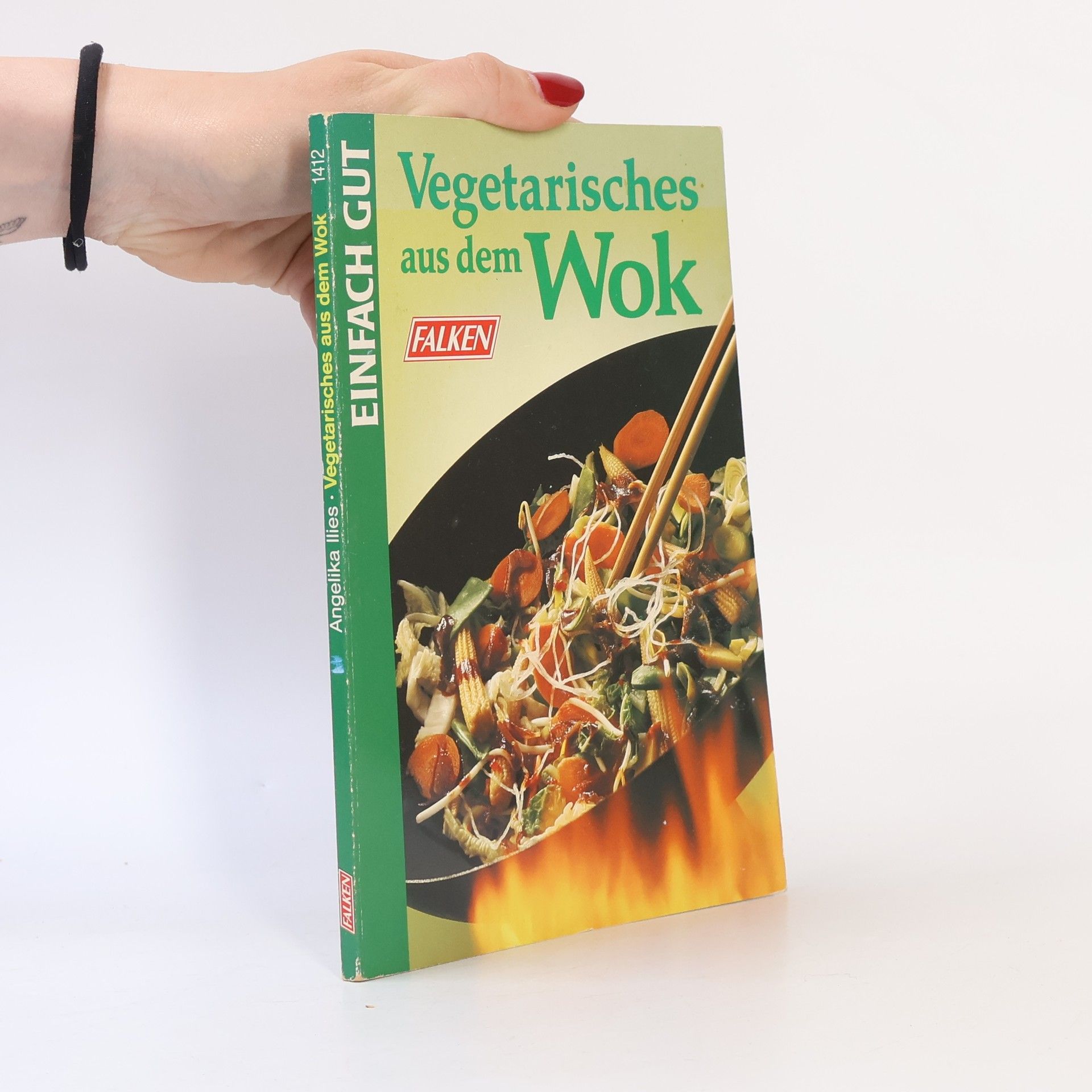 Angelika Ilies Vegetarisches aus dem Wok