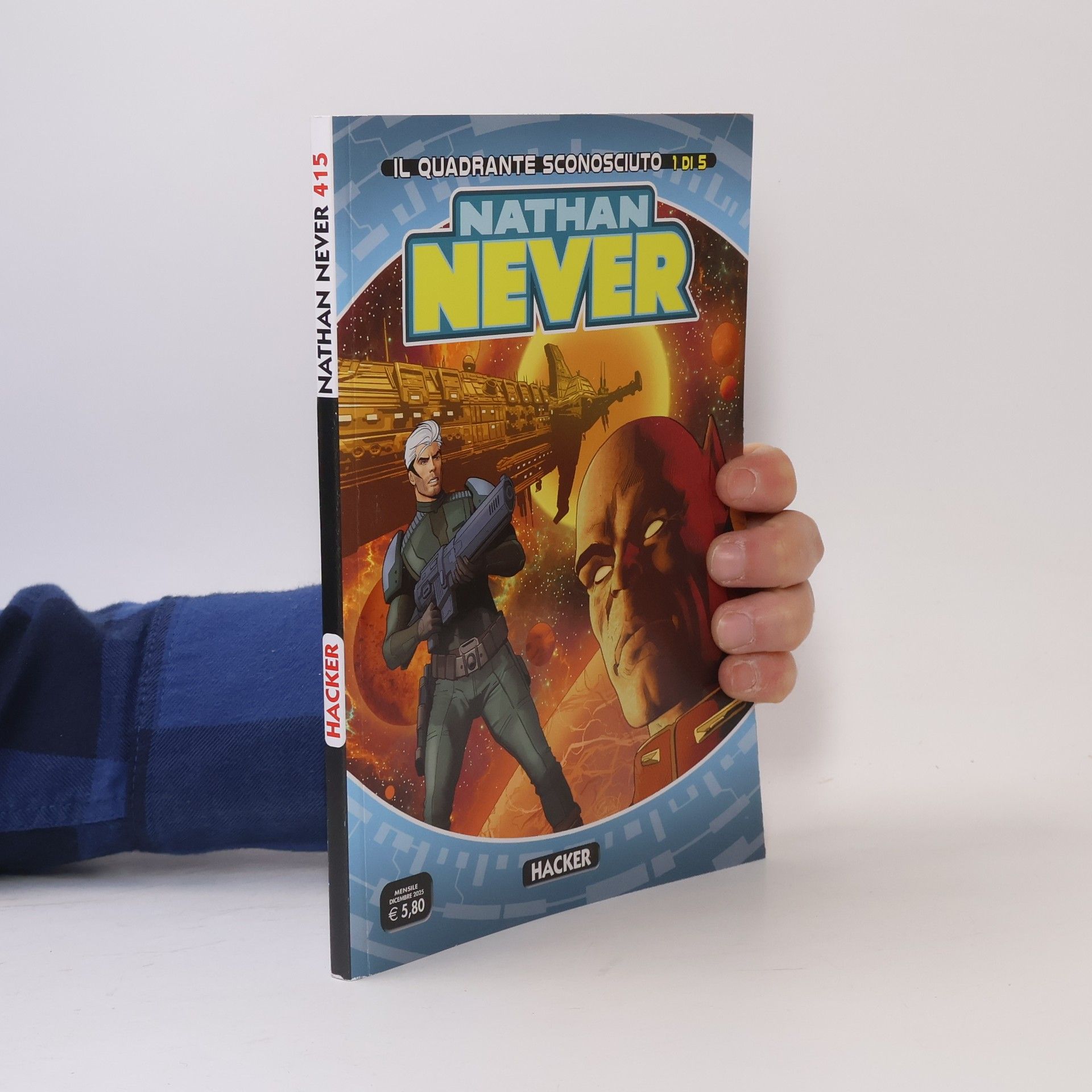 Kolektiv autorů Nathan Never 415