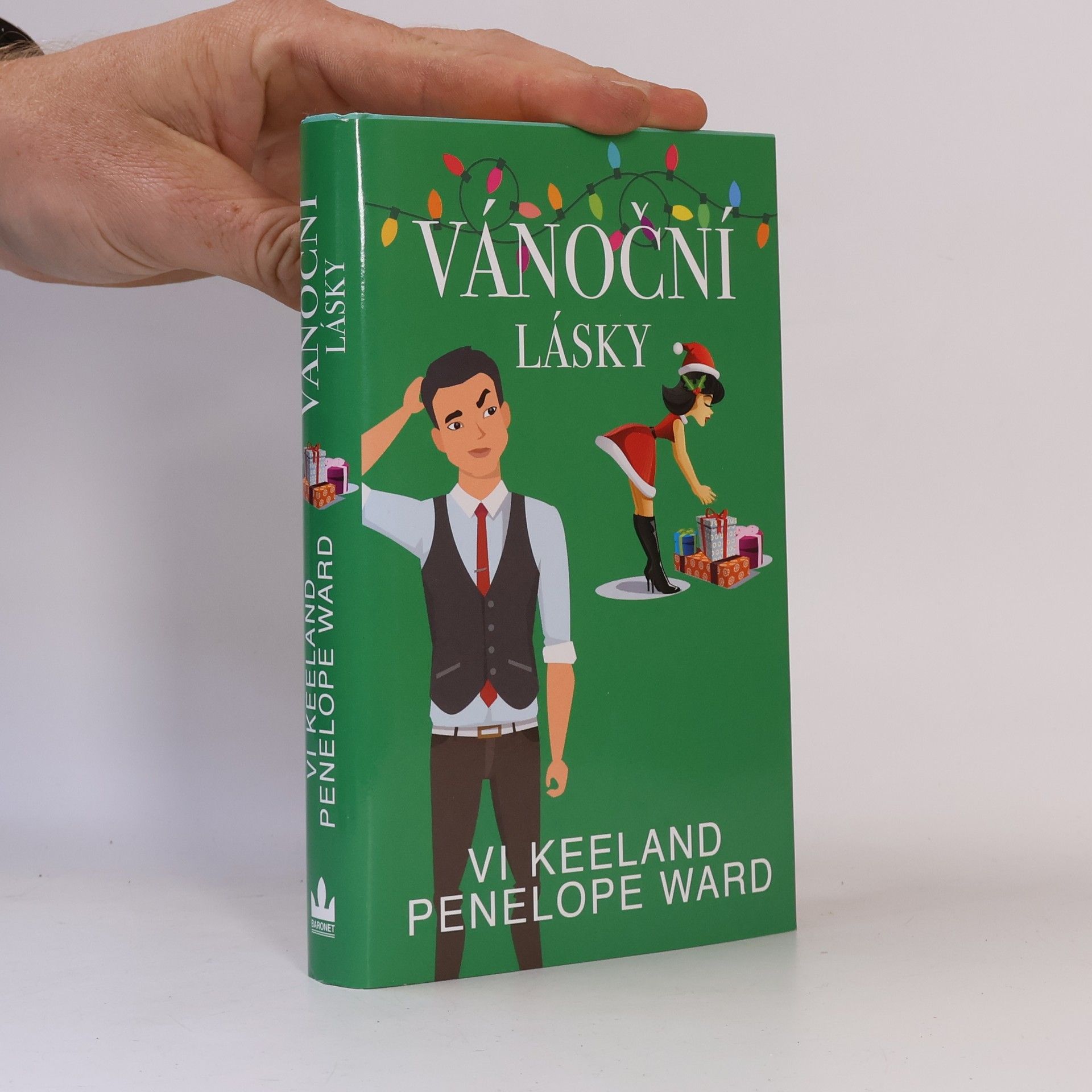 Vi Keeland Vánoční lásky