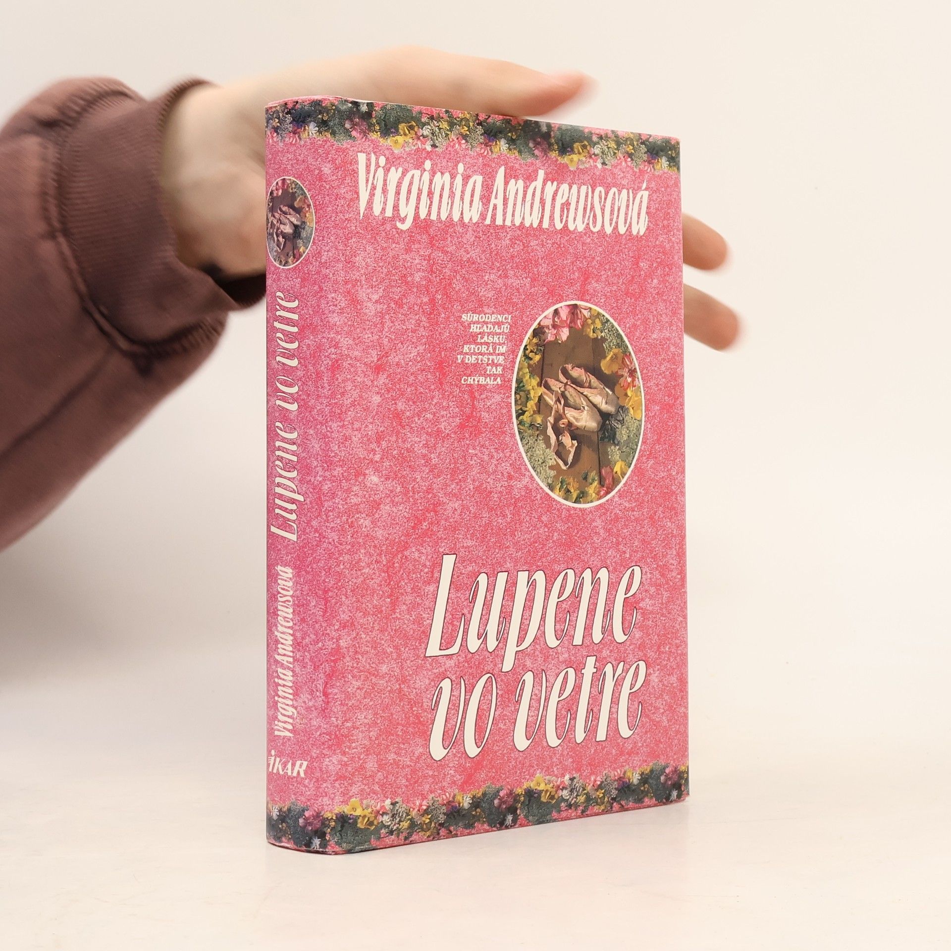 Virginia Cleo Andrews Lupene vo vetre
