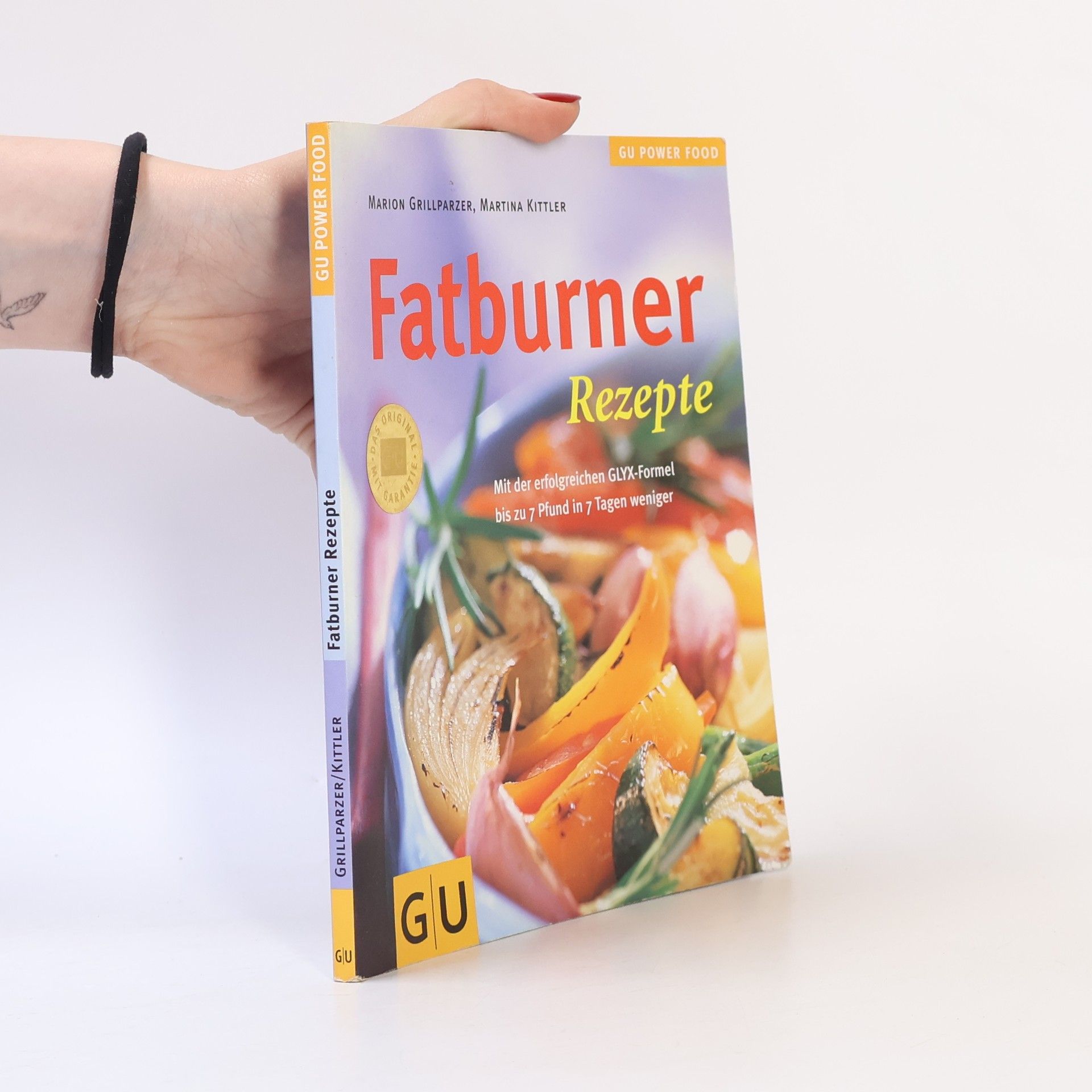 Marion Grillparzer Fatburner-Rezepte