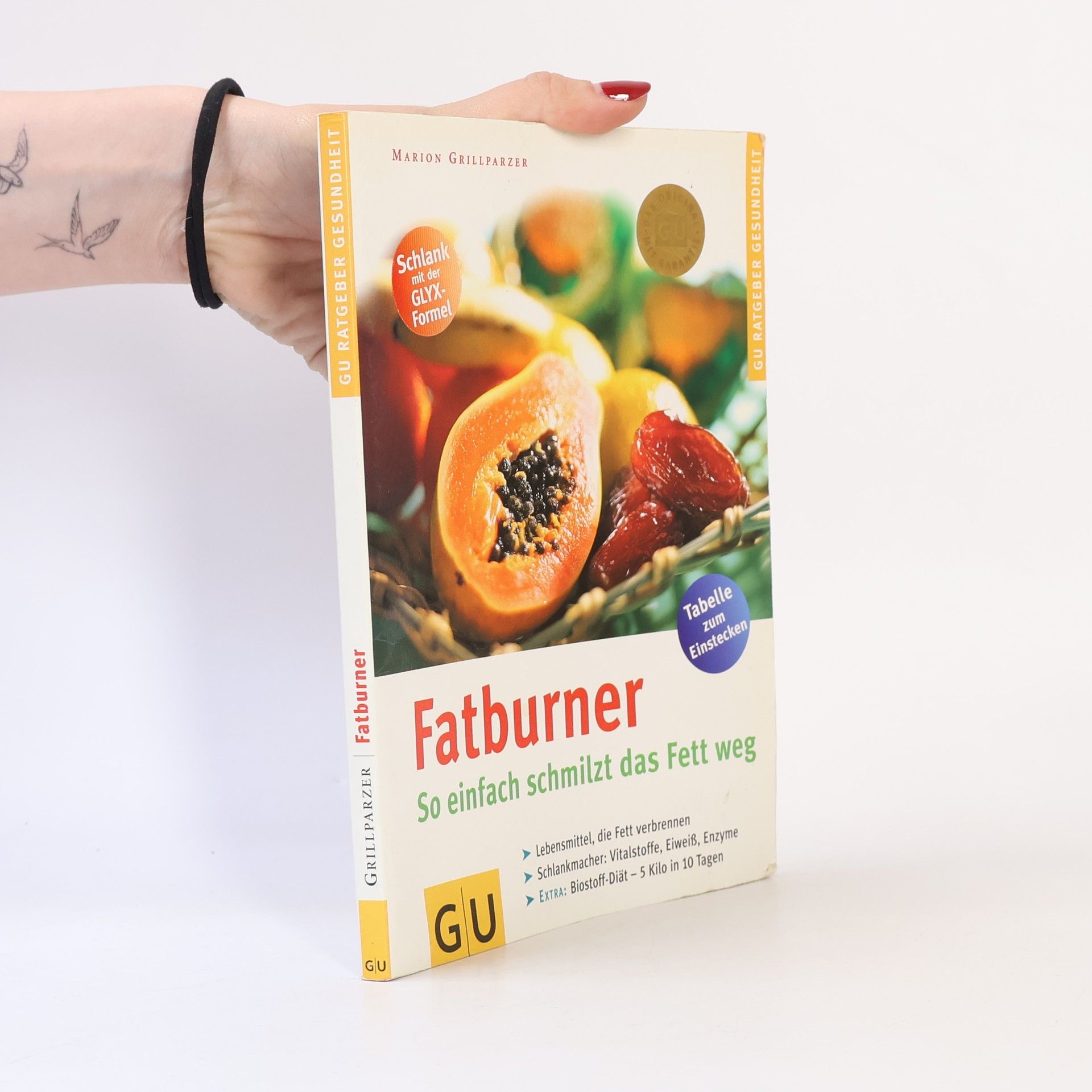 Marion Grillparzer Fatburner. So einfach schmilzt das Fett weg
