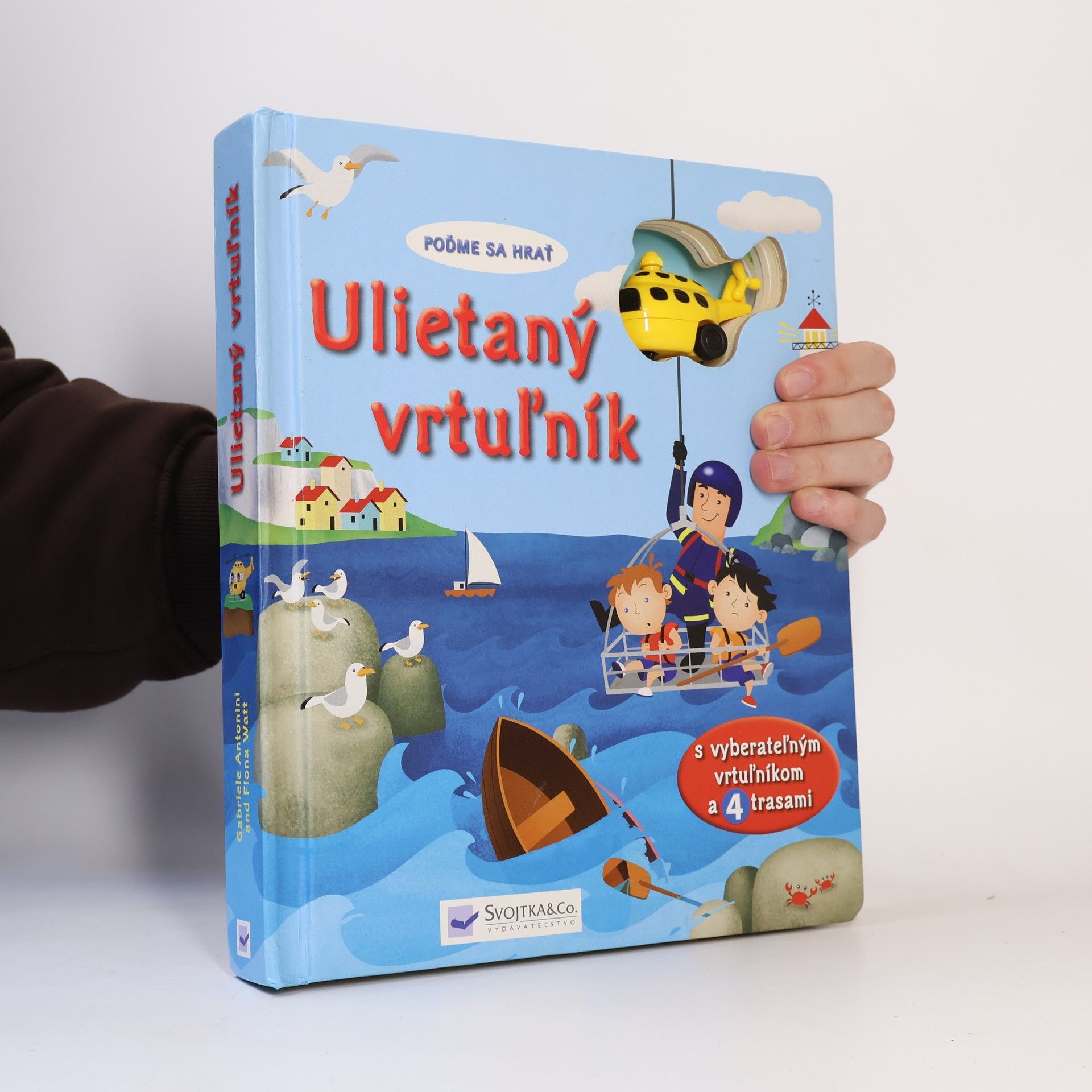 Autores varios Ulietaný vrtuľník