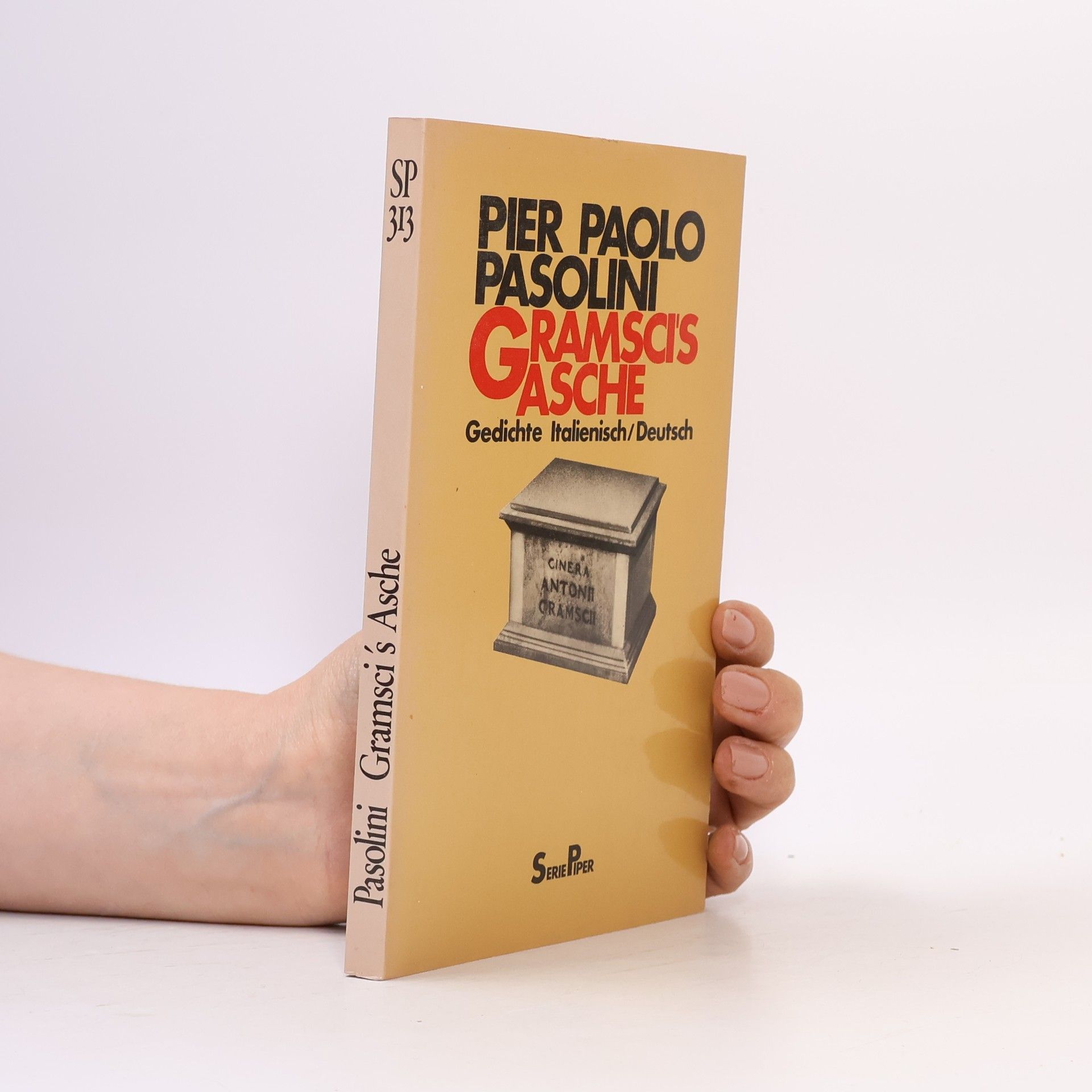 Pier Paolo Pasolini Gramci's Asche