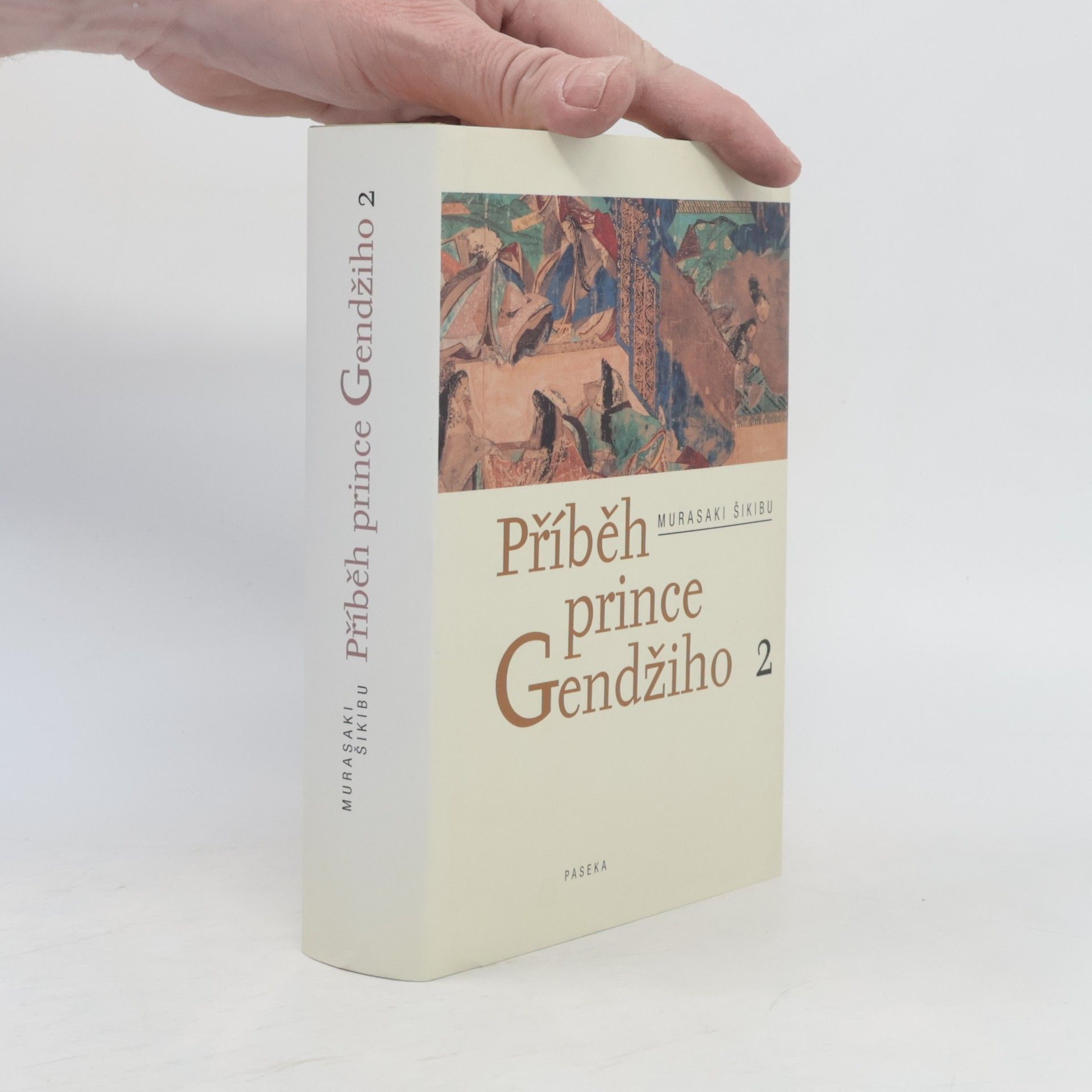 Murasaki Shikibu Příběh prince Gendžiho 2