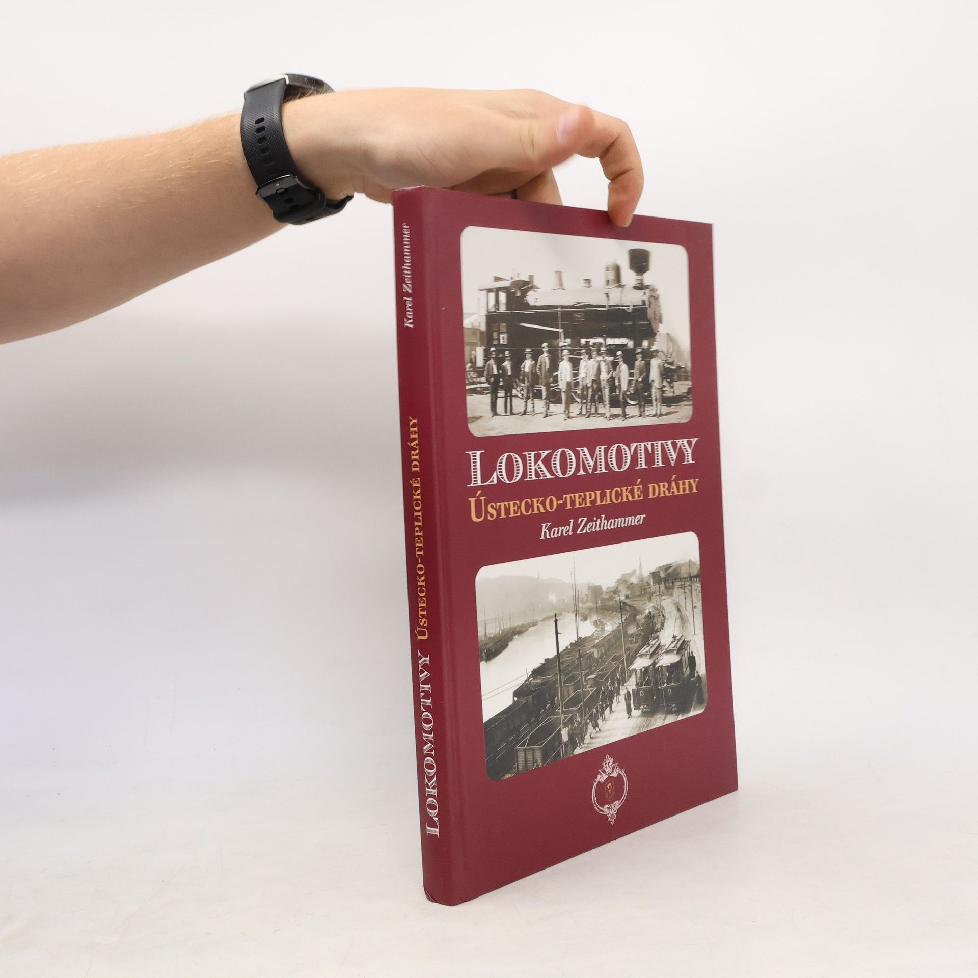 Karel Zeithammer Lokomotivy Ústecko-teplické dráhy