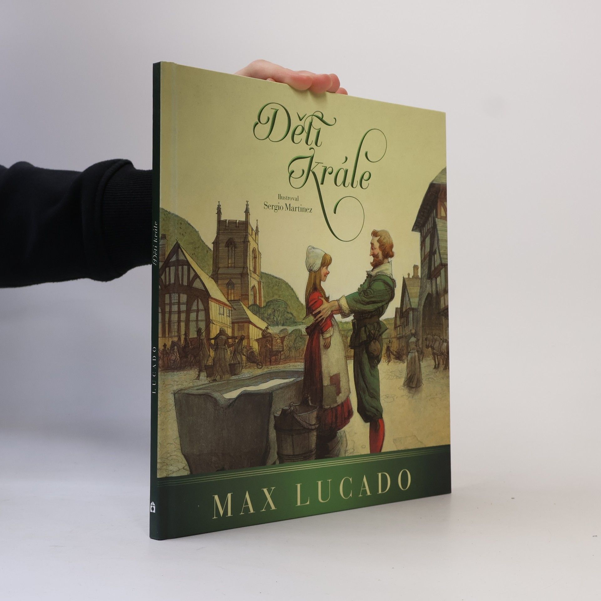 Max Lucado Děti krále