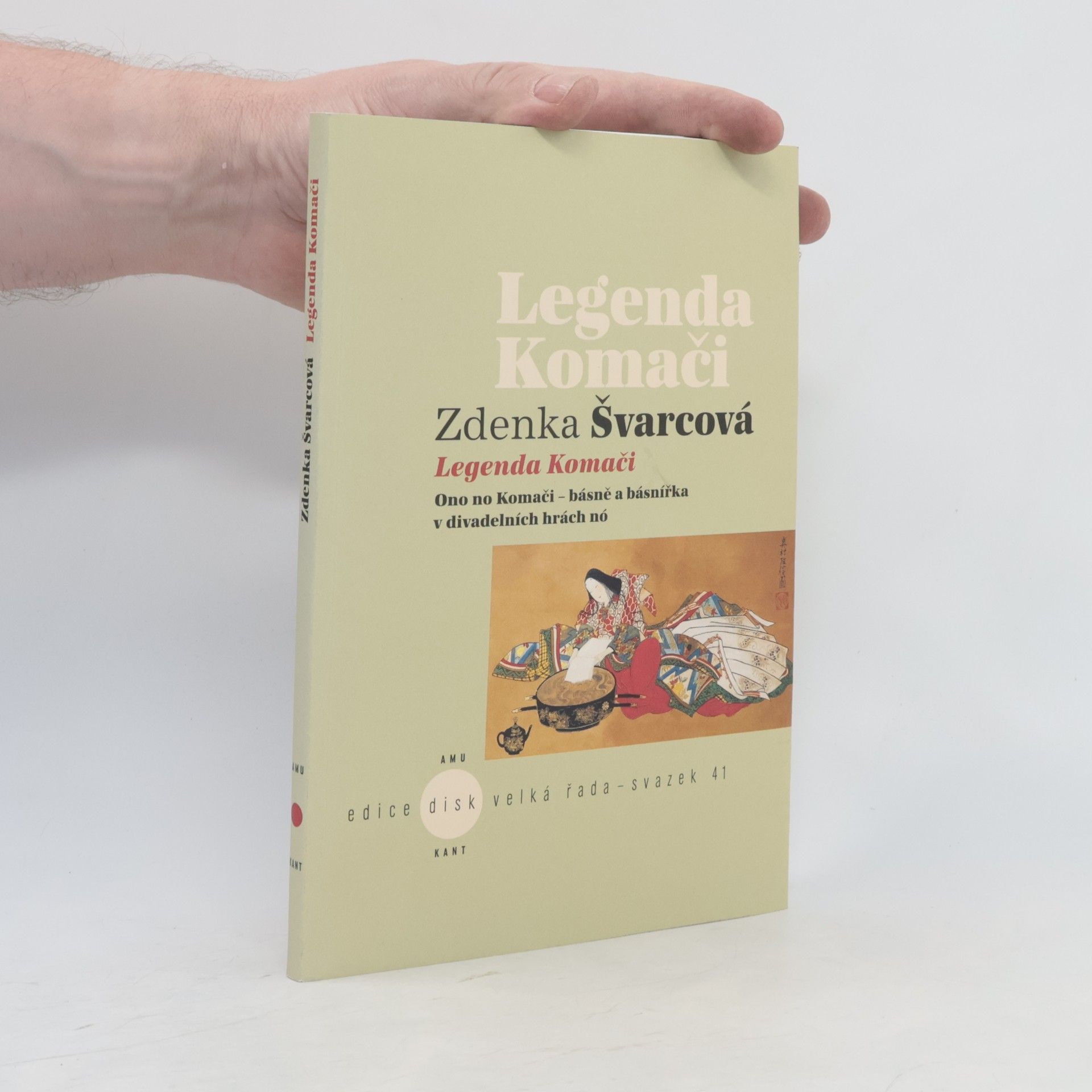 Zdenka Švarcová Legenda Komači