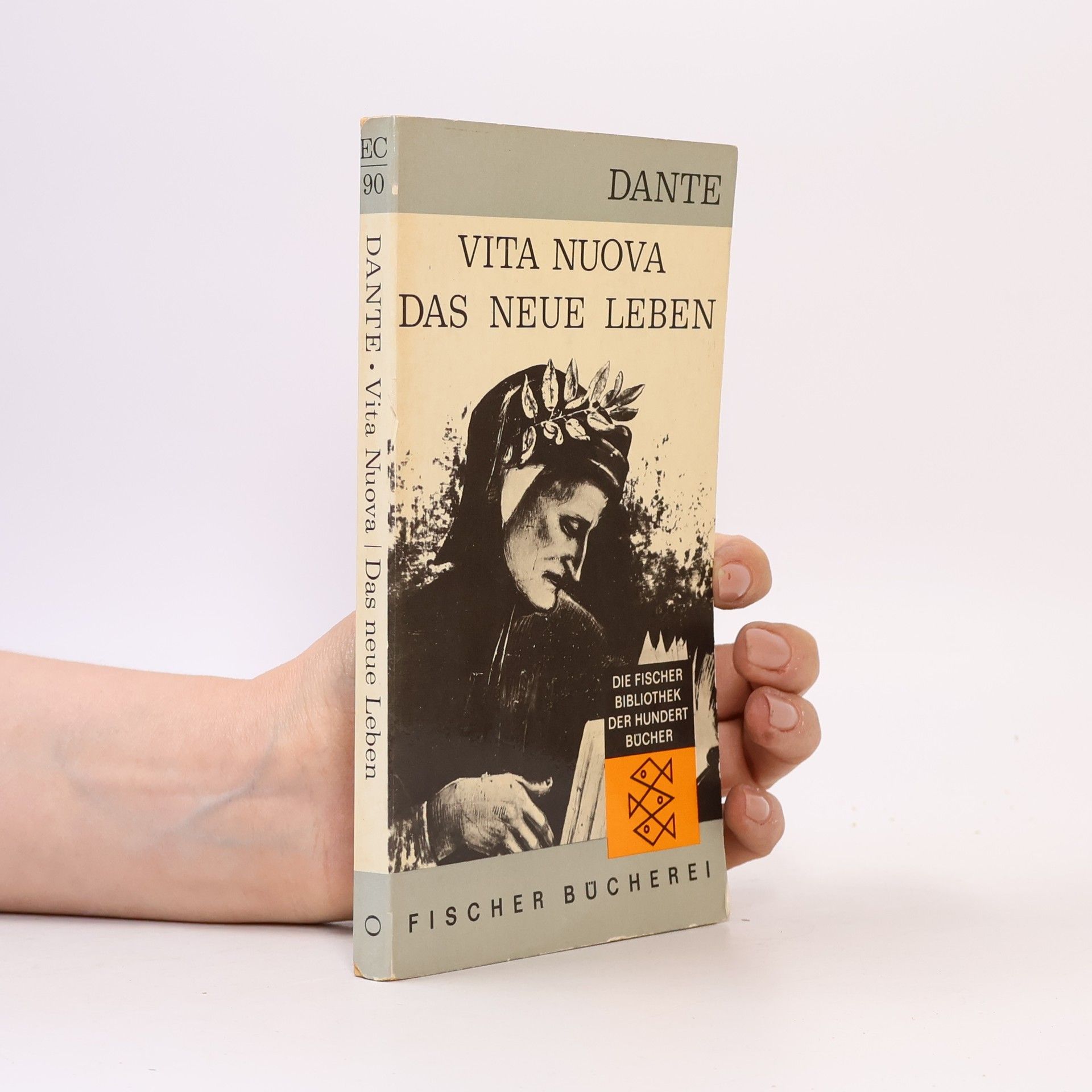 Dante Alighieri Vita Nuova. Des Neue Leben